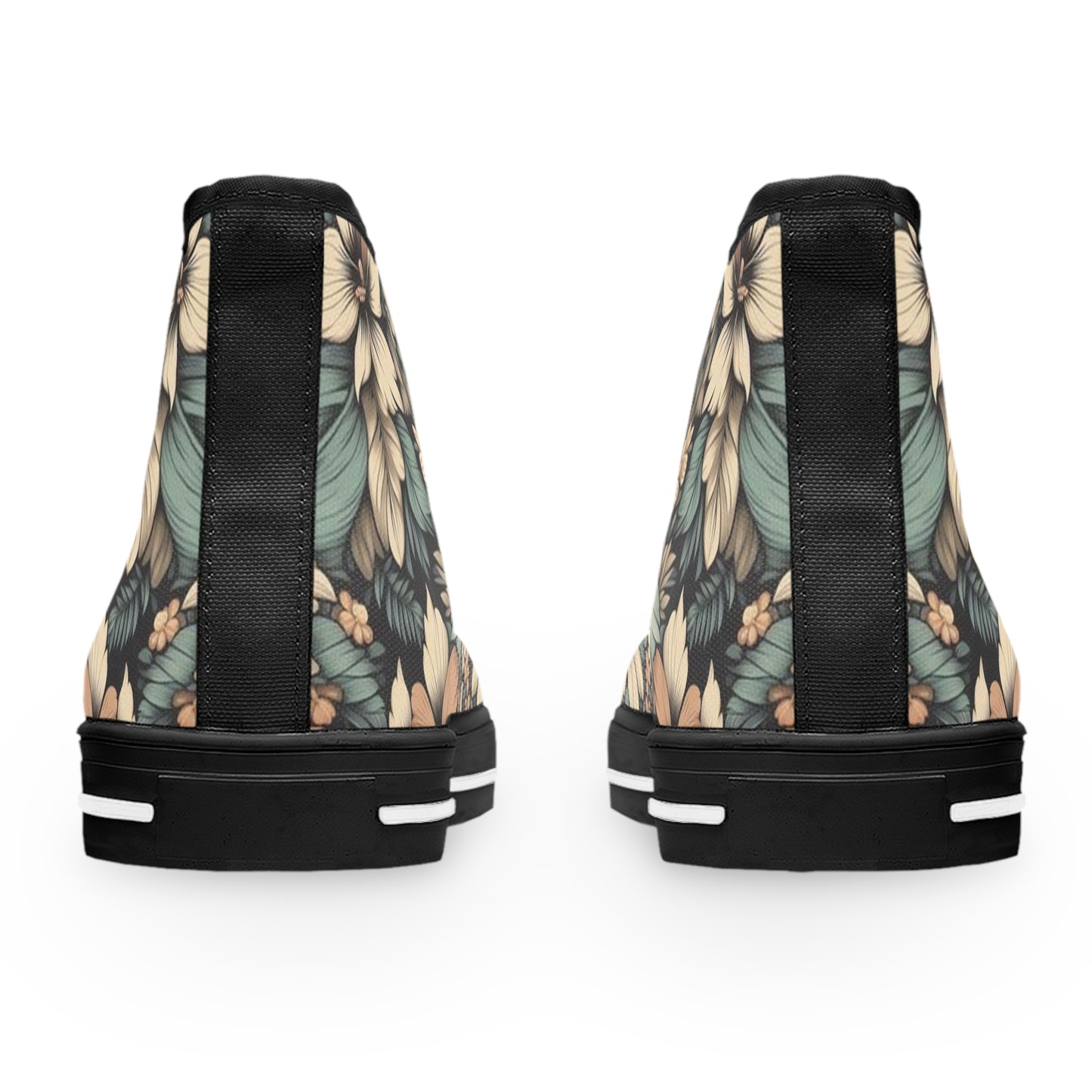 Juicy Clams Women's High Top Sneakers (1101)