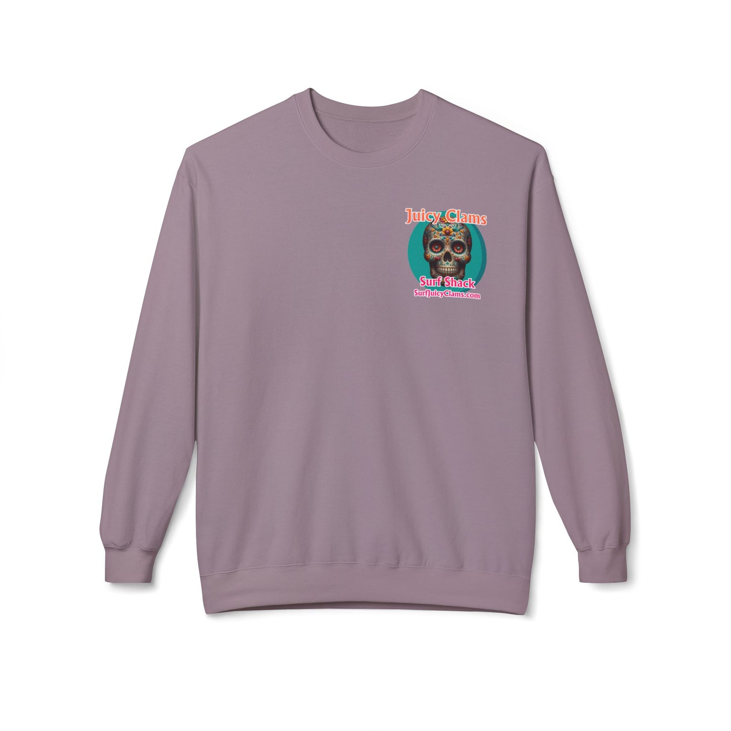 Juicy Clams Unisex Midweight Sweatshirt (A014)