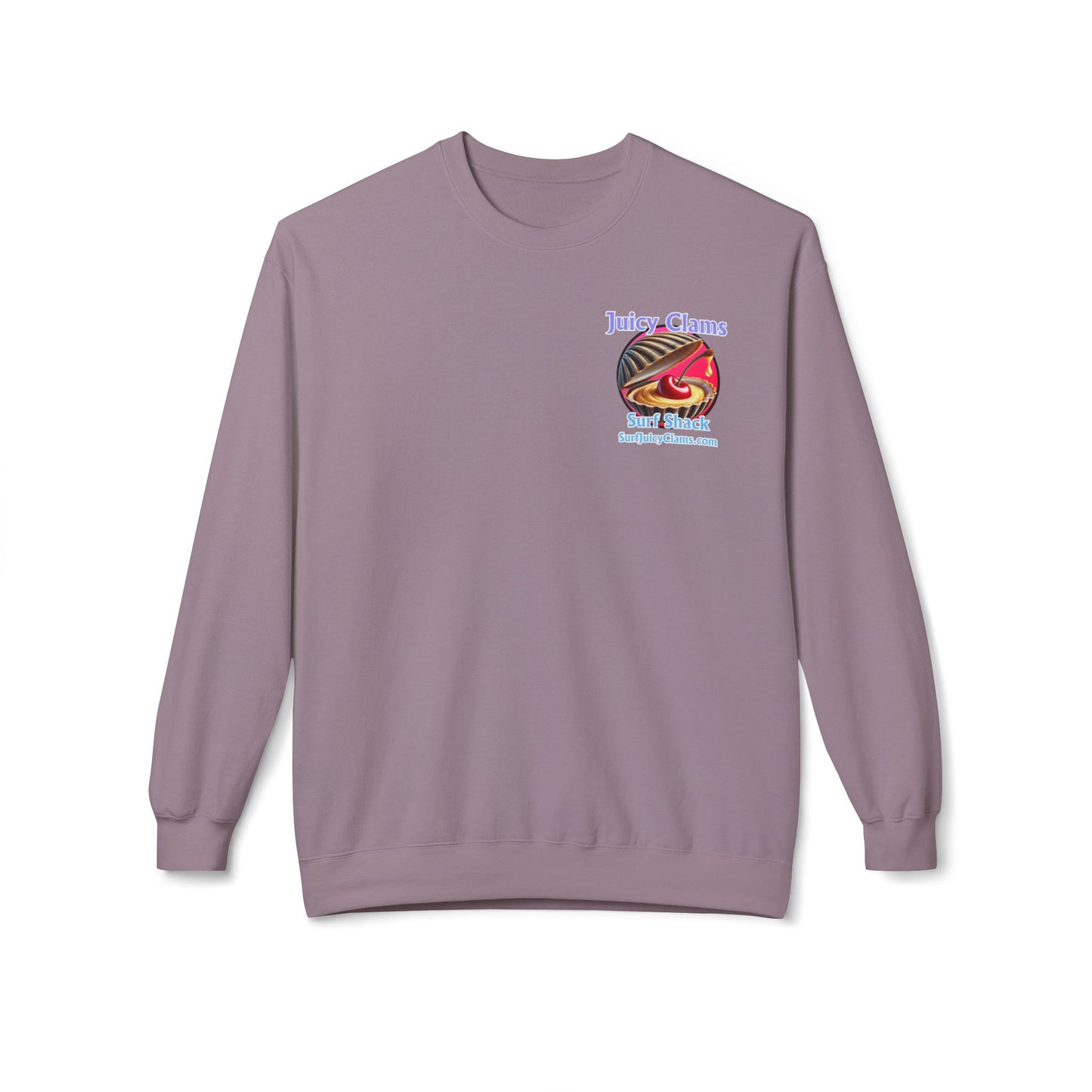 Juicy Clams Unisex Midweight Sweatshirt (A012)