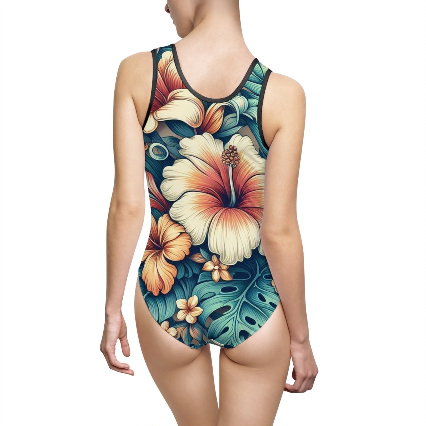 Juicy Clams Classic One-Piece Swimsuit (1090)