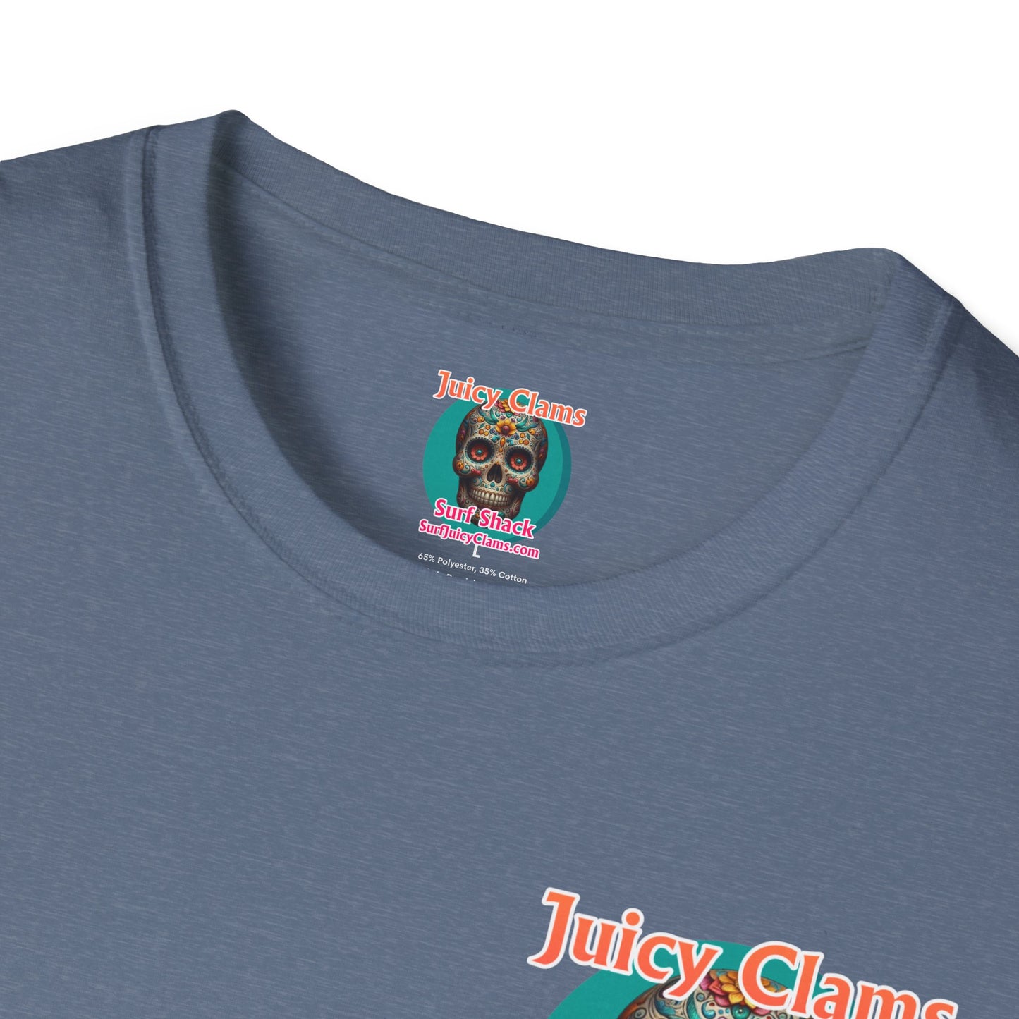 Juicy Clams Unisex Logo T-Shirt (A014)