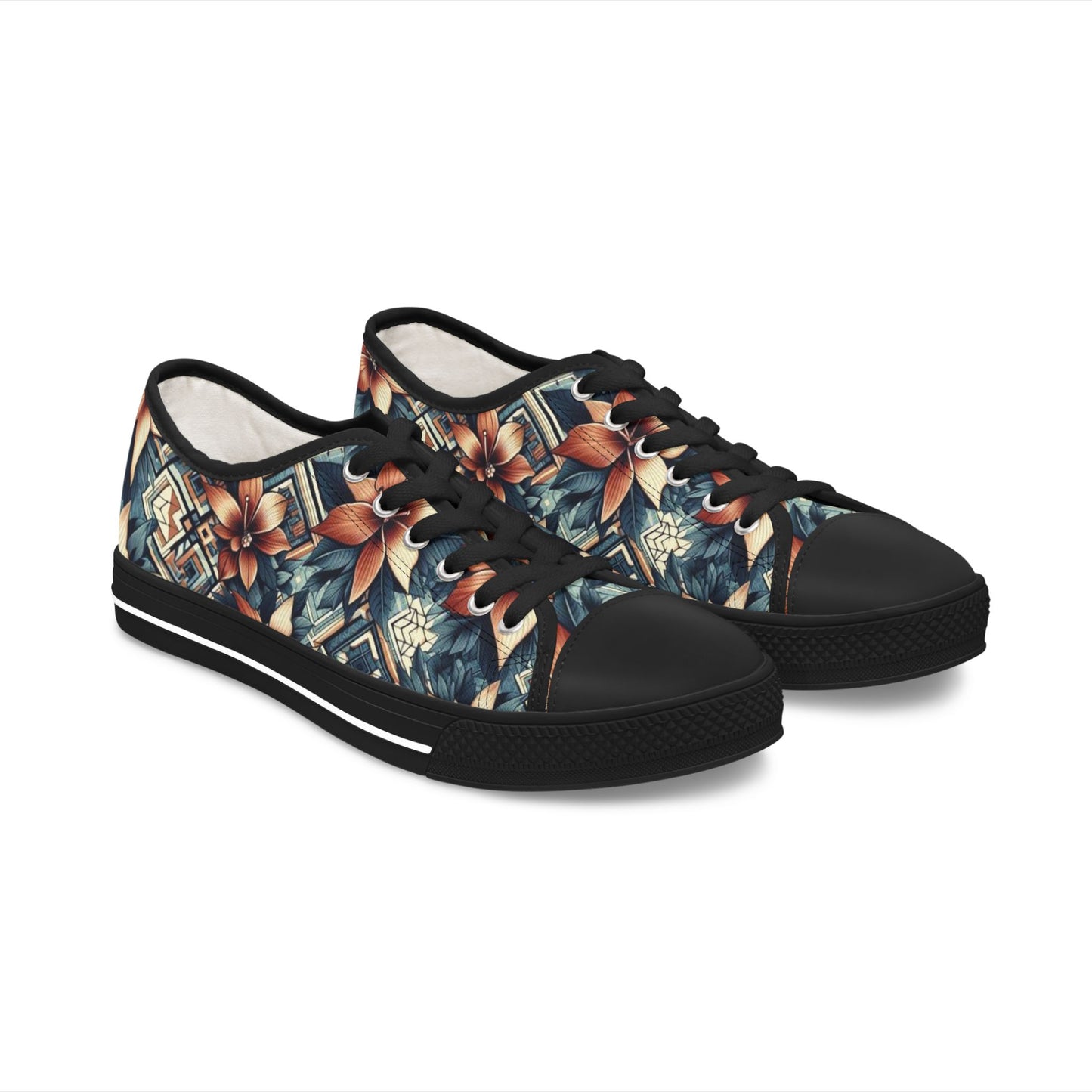 Juicy Clams Women's Low Top Sneakers (1167)