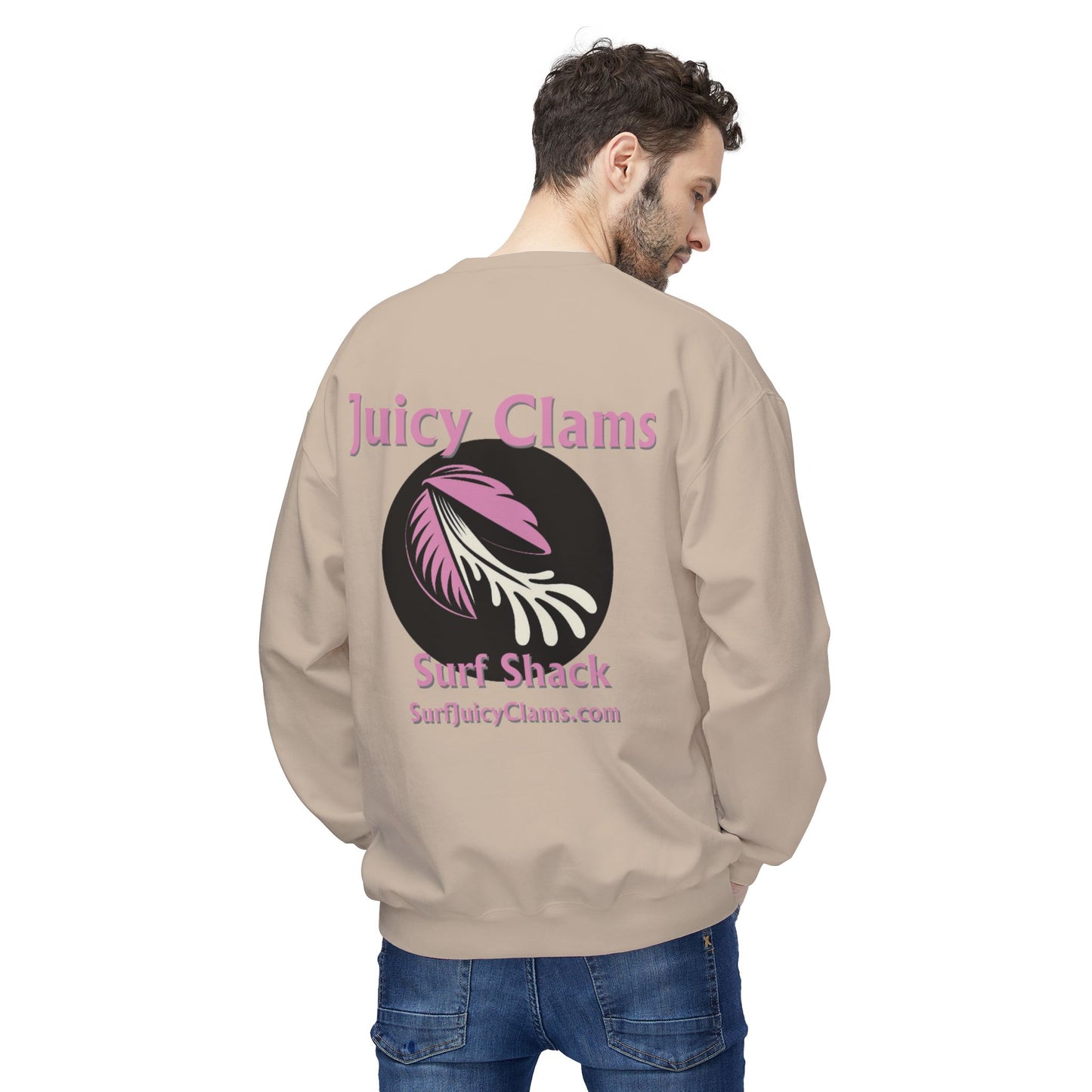 Juicy Clams Unisex Midweight Sweatshirt (A001)