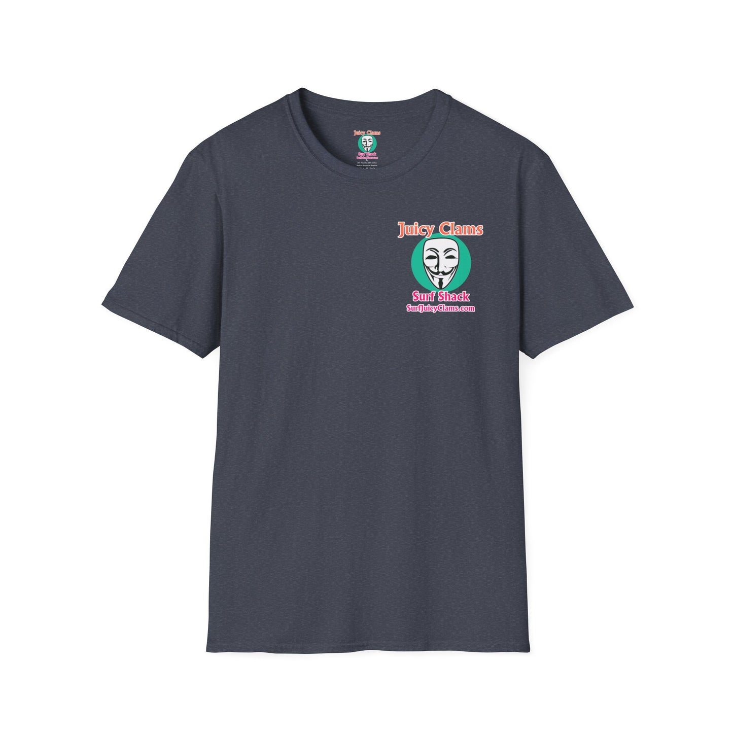 Juicy Clams Unisex Logo T-Shirt (A009)
