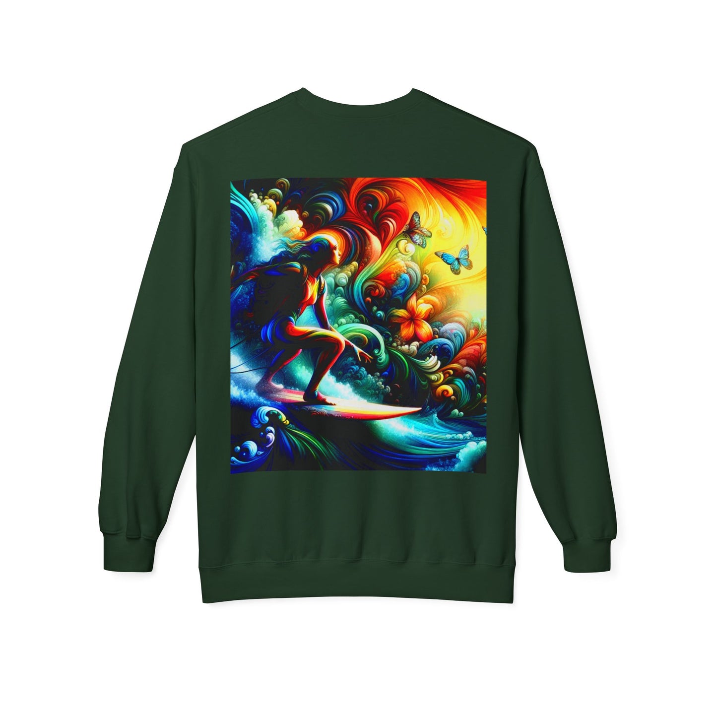 Juicy Clams Unisex Midweight Sweatshirt (D006)
