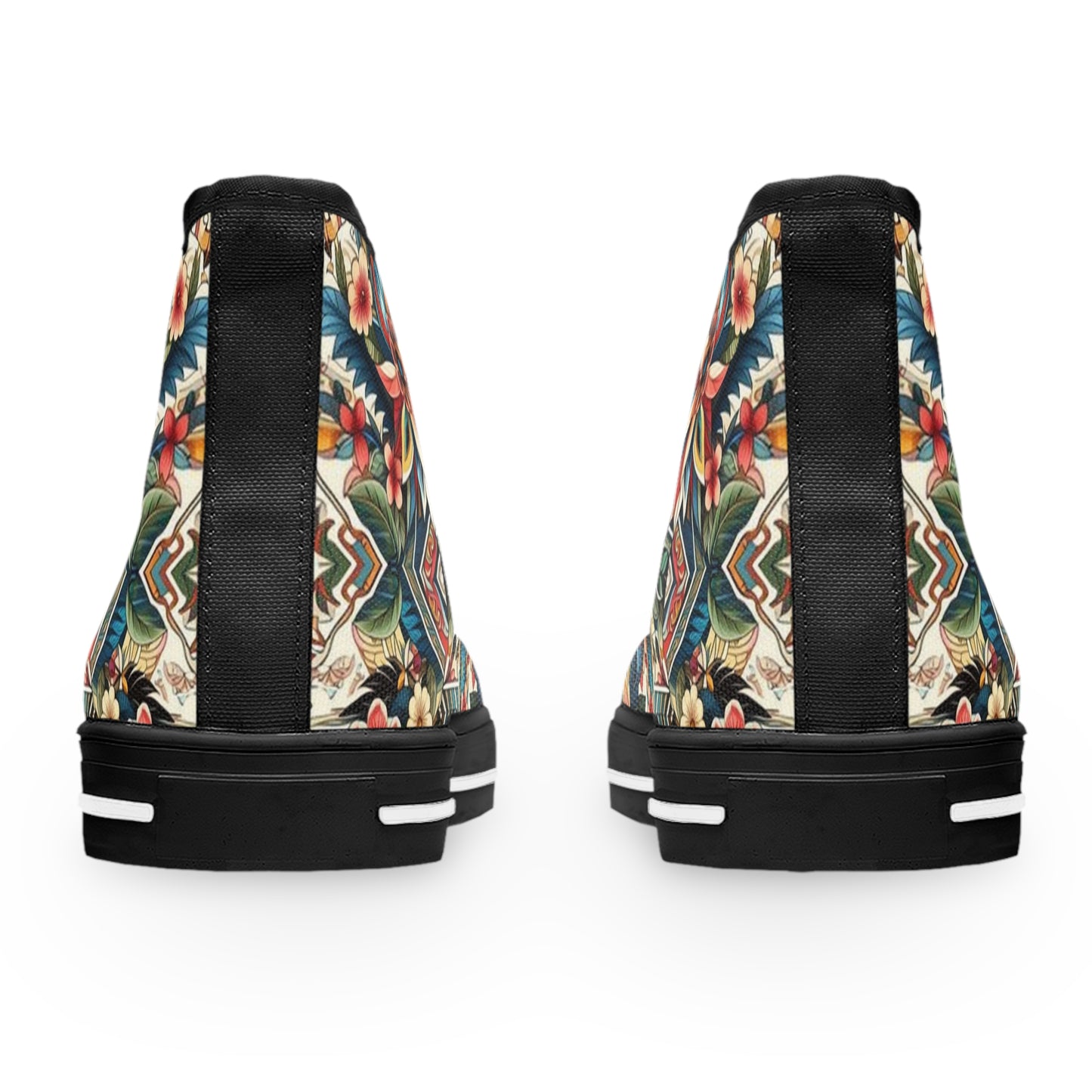 Juicy Clams Women's High Top Sneakers (1155)