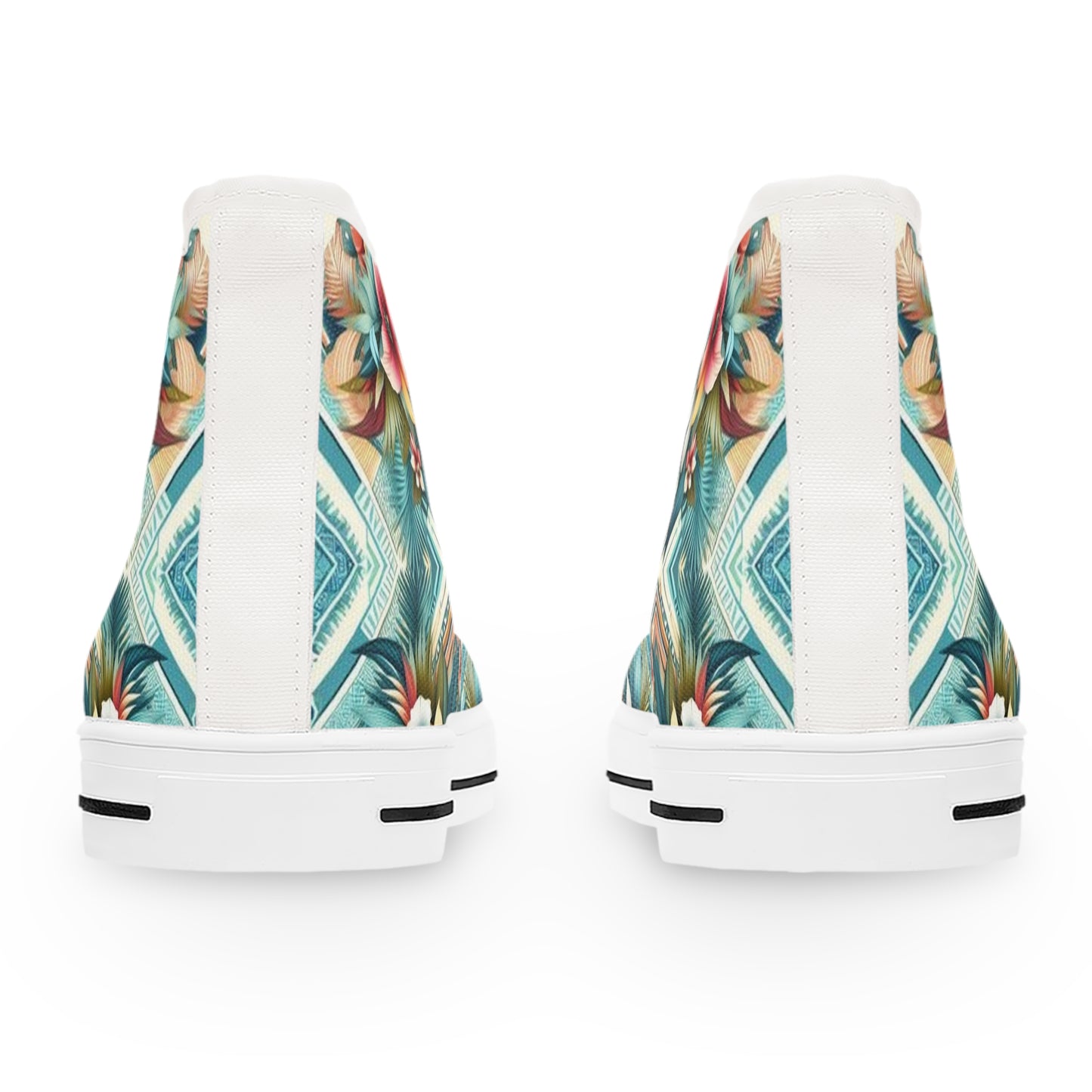 Juicy Clams Women's High Top Sneakers (1020)