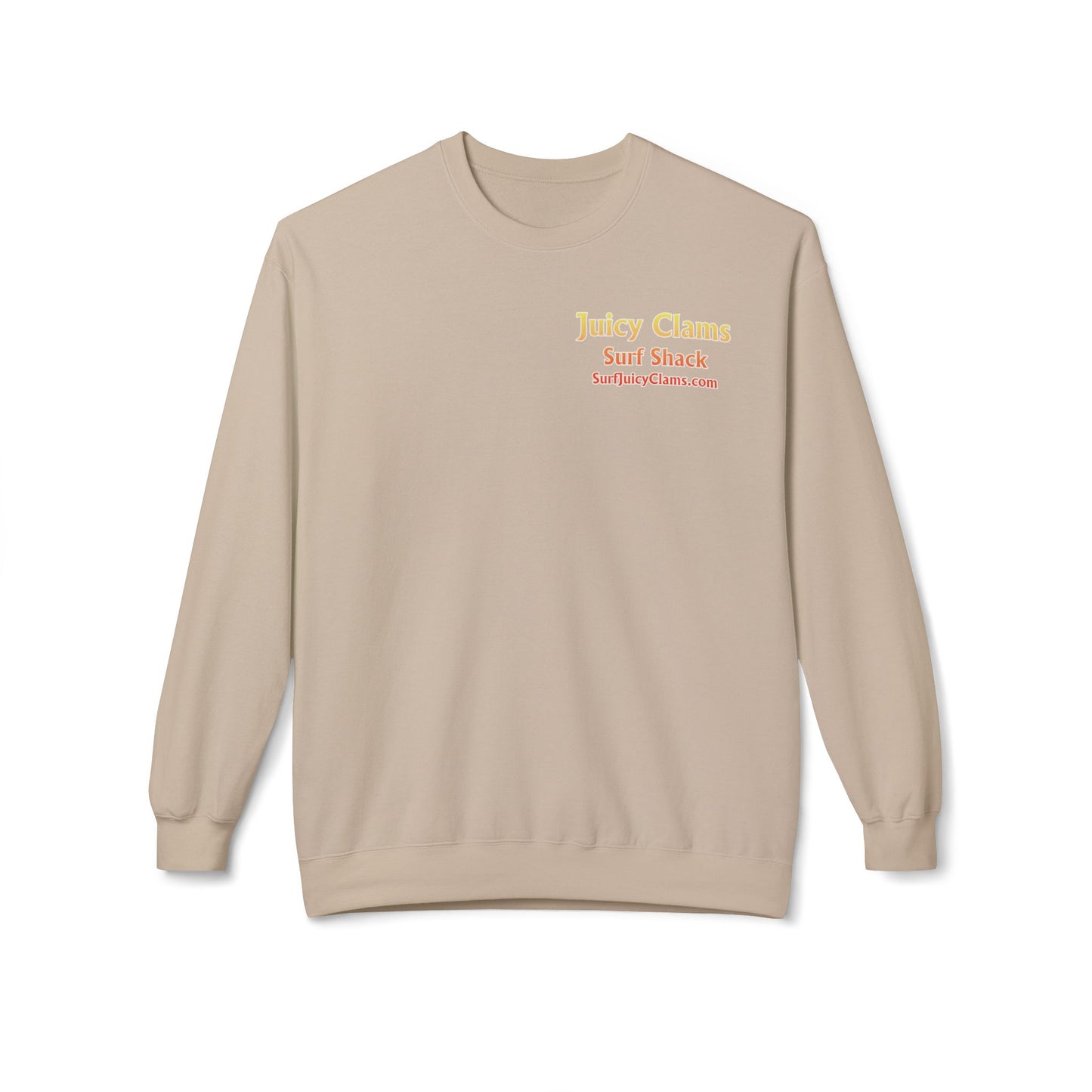 Juicy Clams Unisex Midweight Sweatshirt (D050)