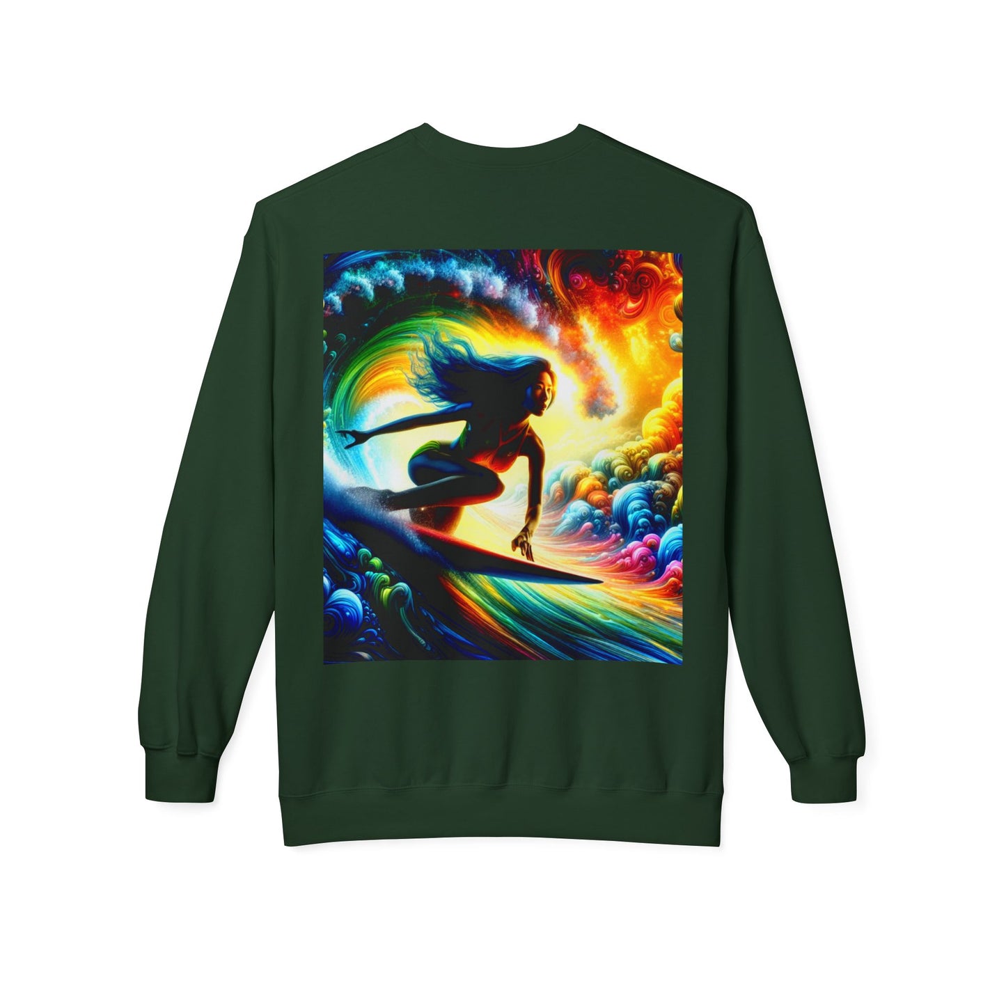 Juicy Clams Unisex Midweight Sweatshirt (D021)
