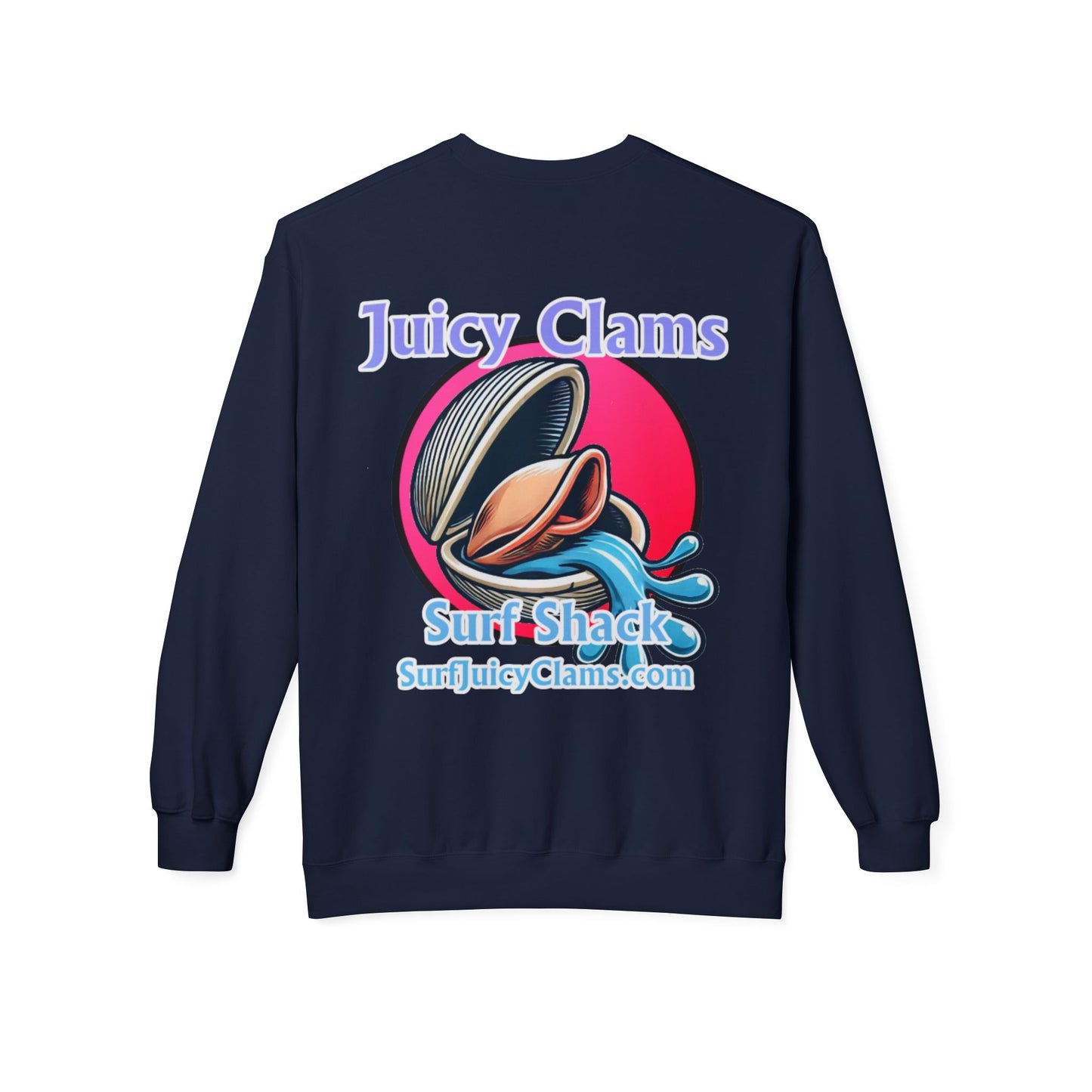 Juicy Clams Unisex Midweight Sweatshirt (A007)