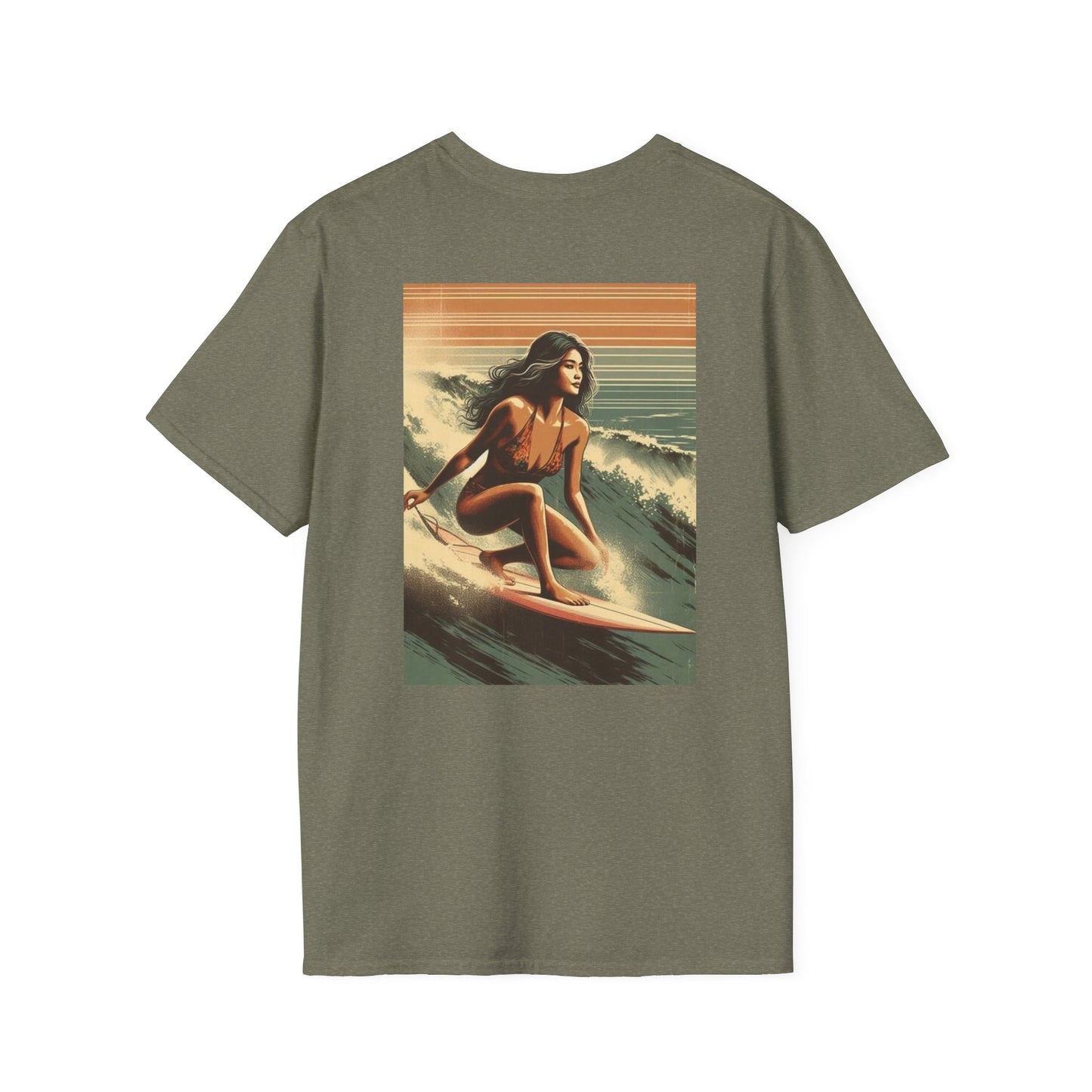 Juicy Clams Vintage Unisex T-Shirt (V921)