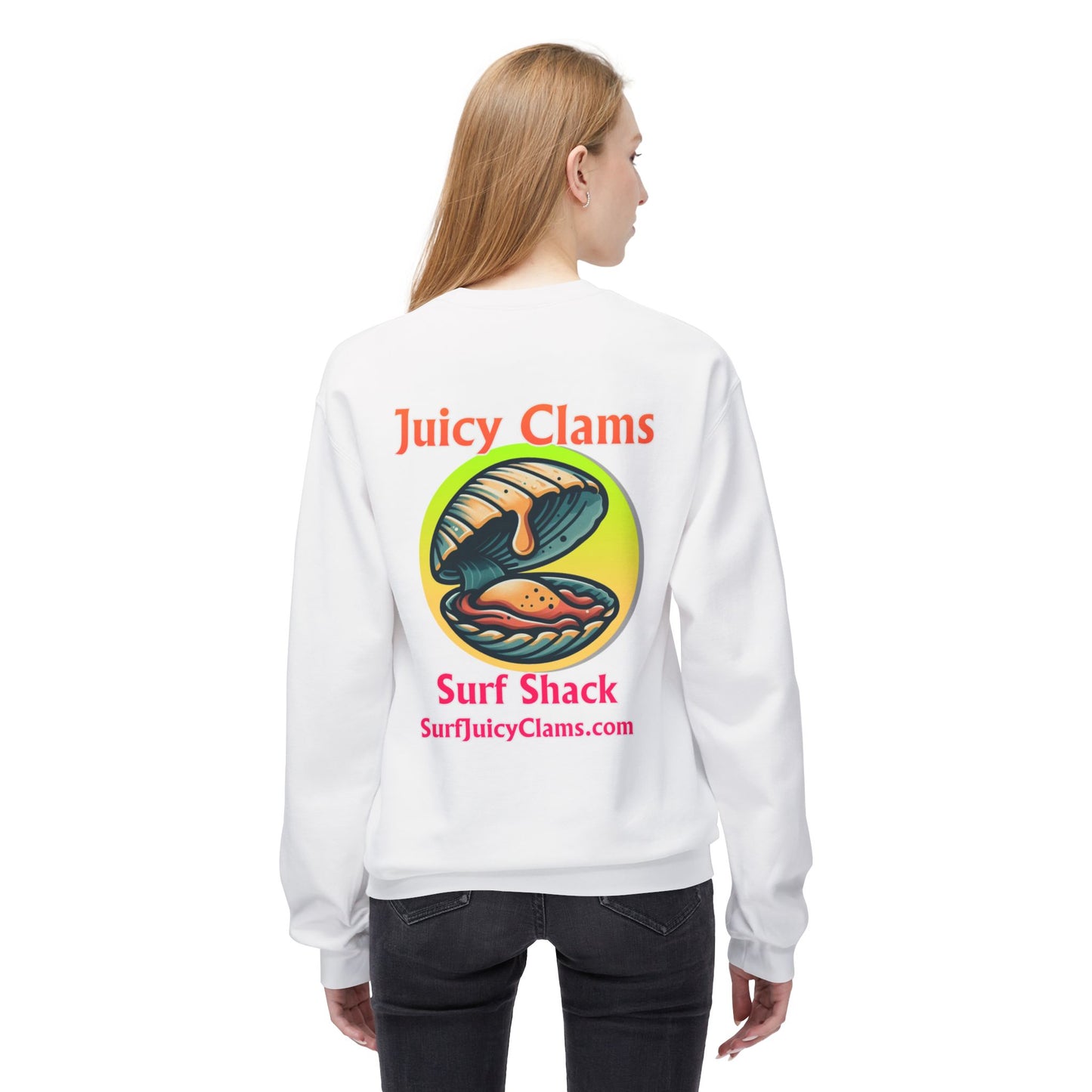 Juicy Clams Unisex Midweight Sweatshirt (A010)