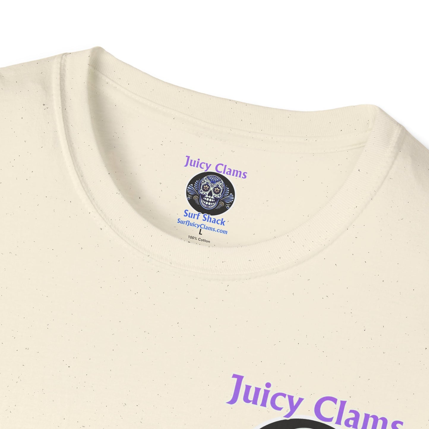 Juicy Clams Unisex Logo T-Shirt (A006)