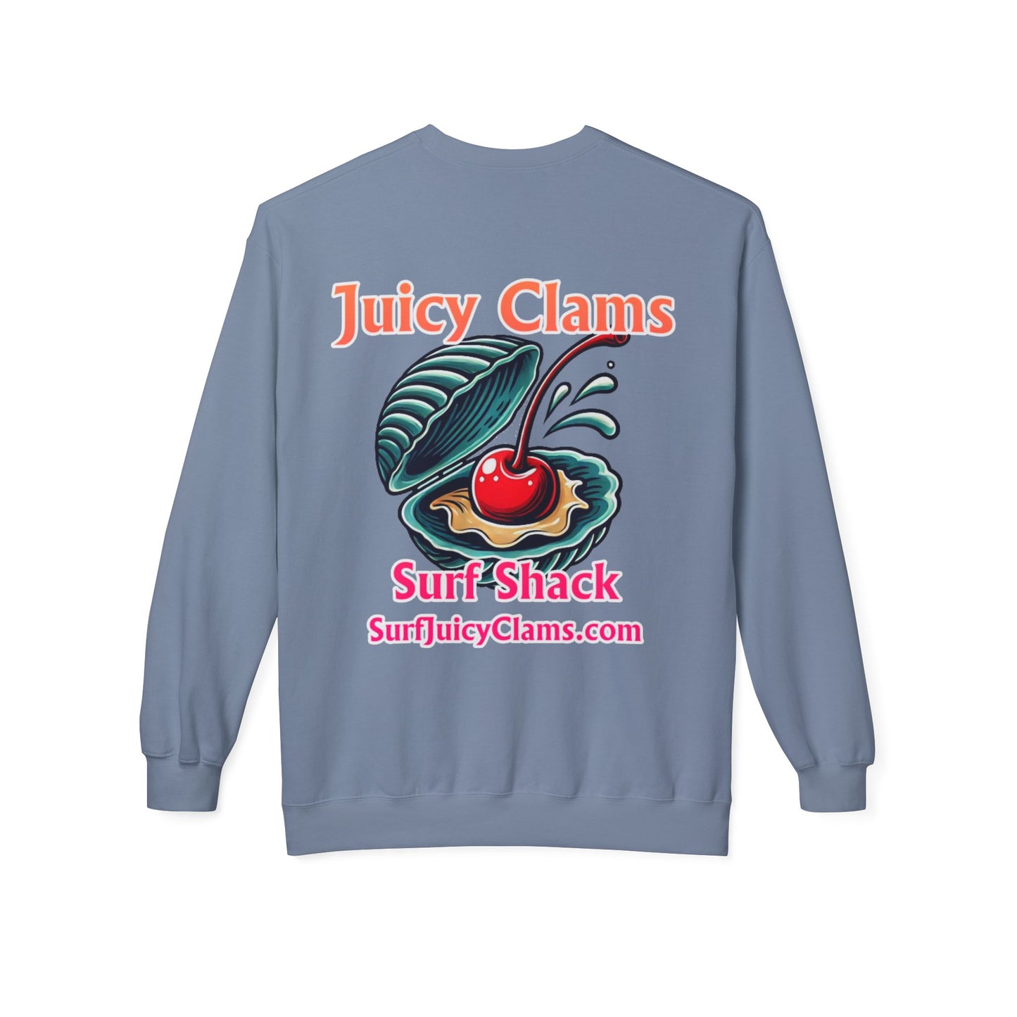 Juicy Clams Unisex Midweight Sweatshirt (A016)