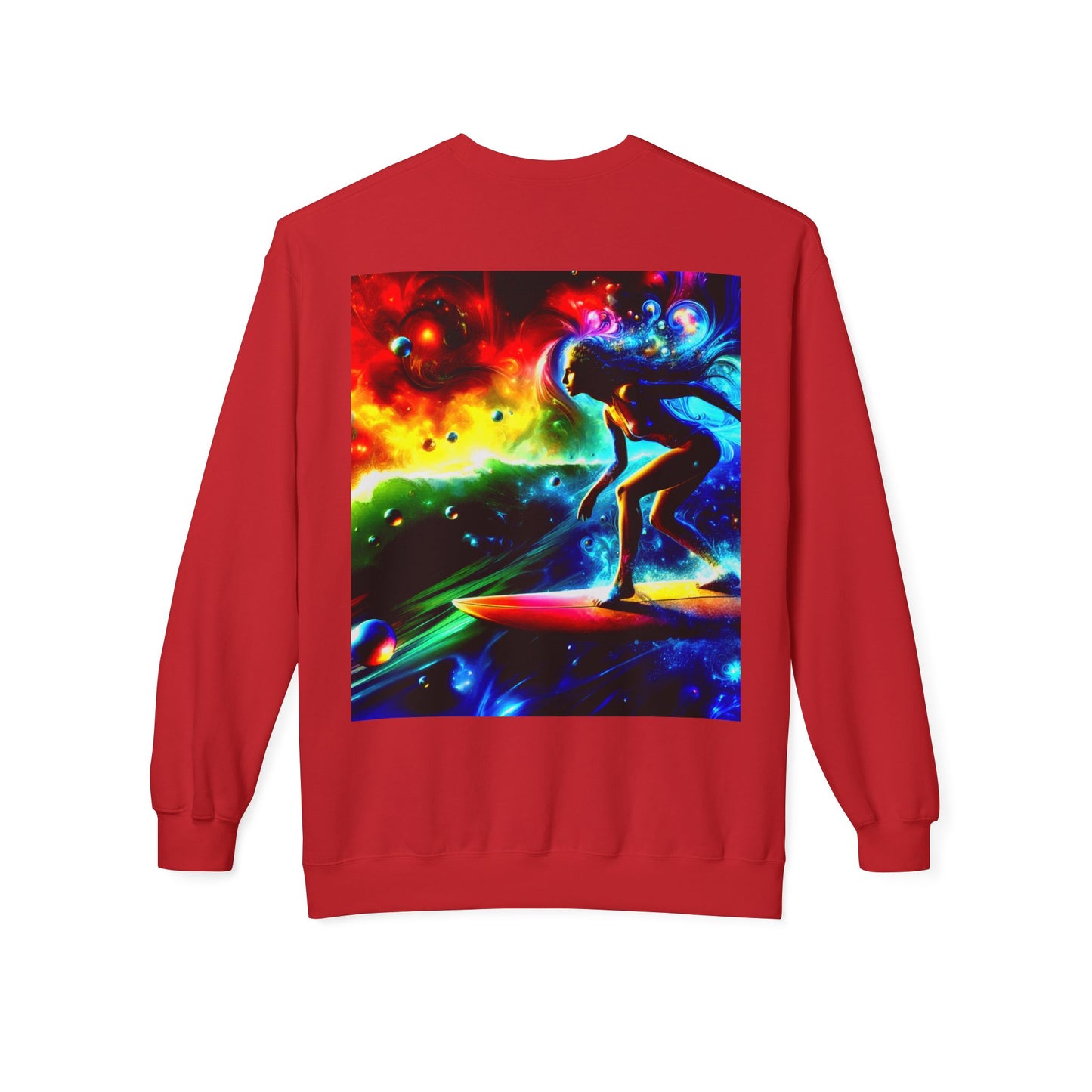 Juicy Clams Unisex Midweight Sweatshirt (D007)