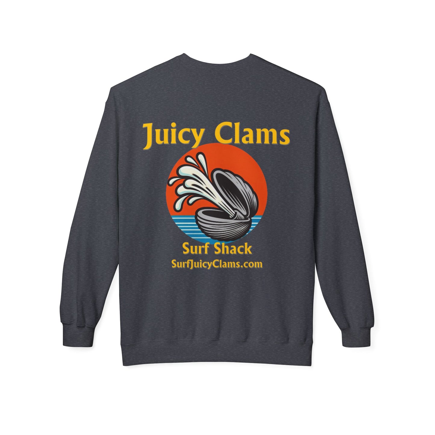 Juicy Clams Unisex Midweight Sweatshirt (A005)