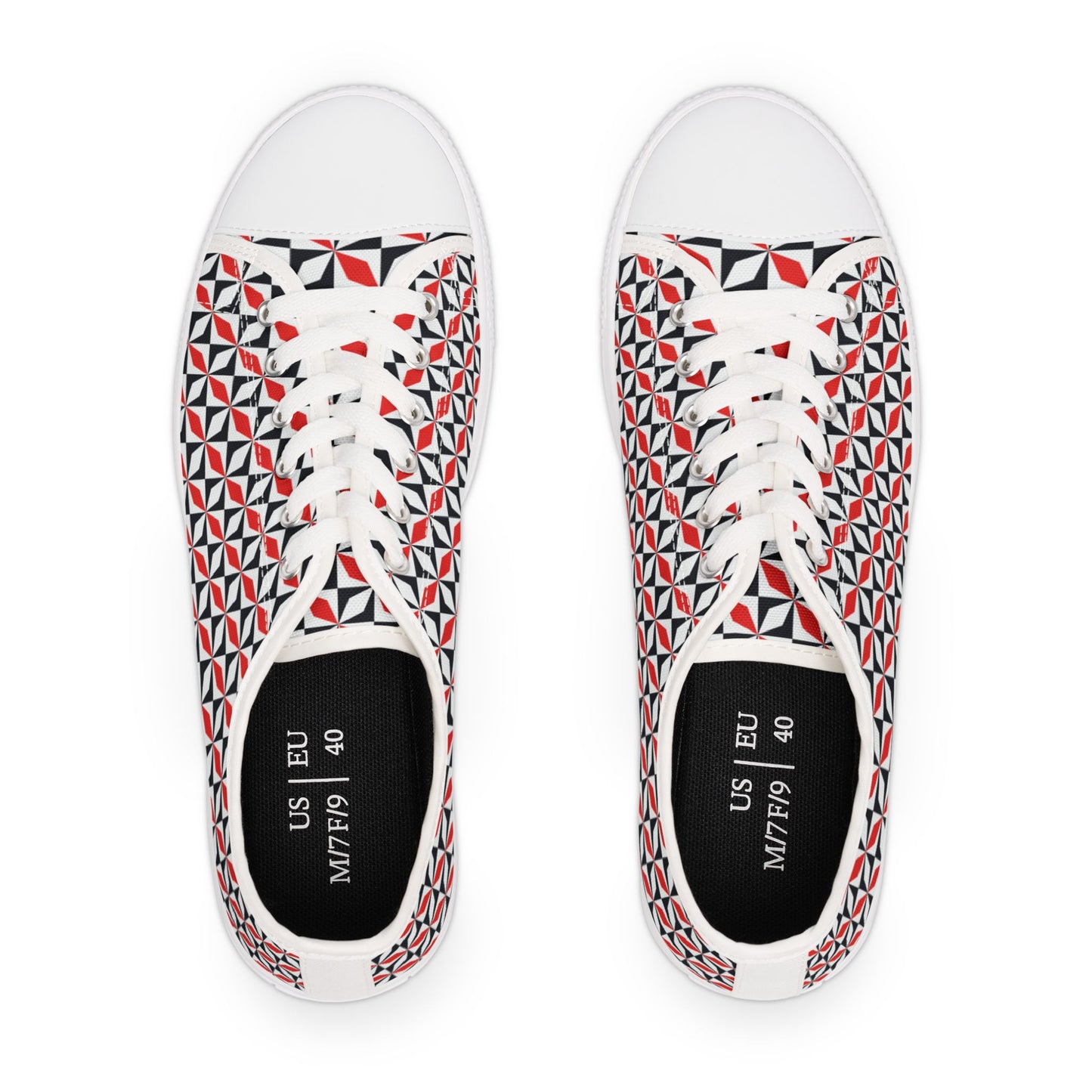 Juicy Clams Women's Low Top Sneakers (2121)