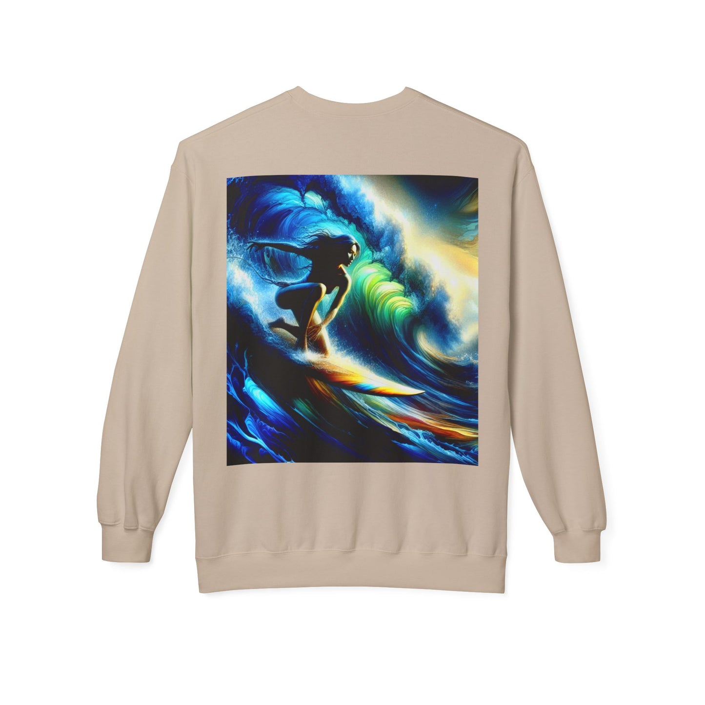 Juicy Clams Unisex Midweight Sweatshirt (D046)