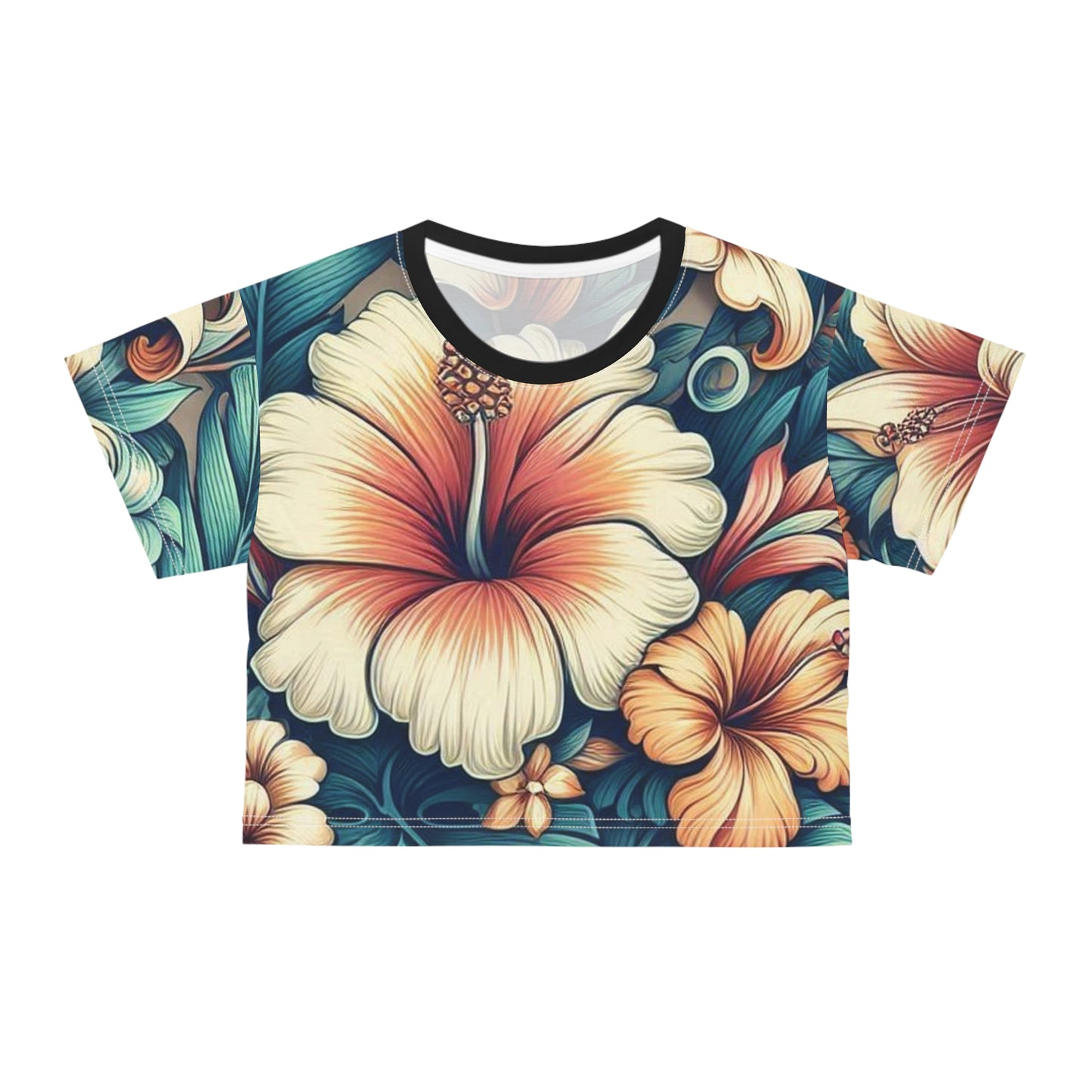 Juicy Clams Crop Top (1090)
