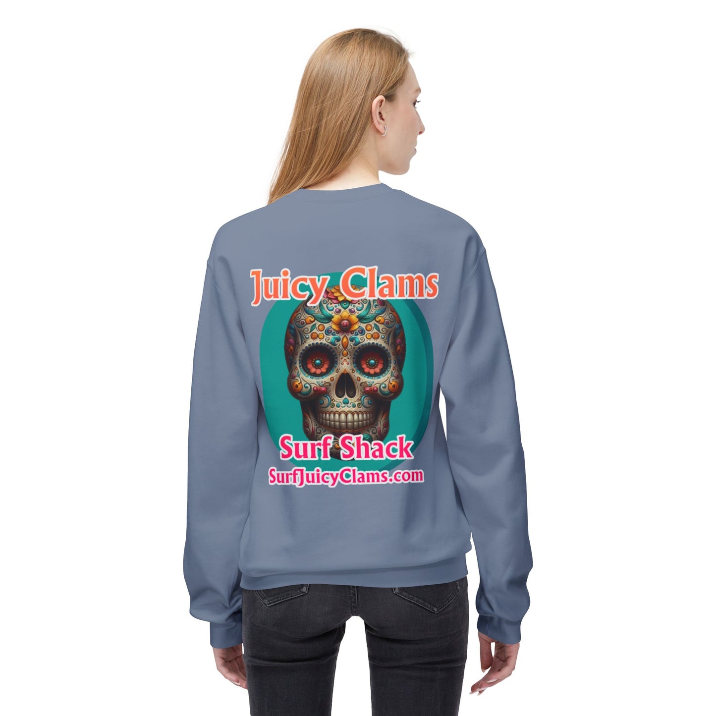 Juicy Clams Unisex Midweight Sweatshirt (A014)