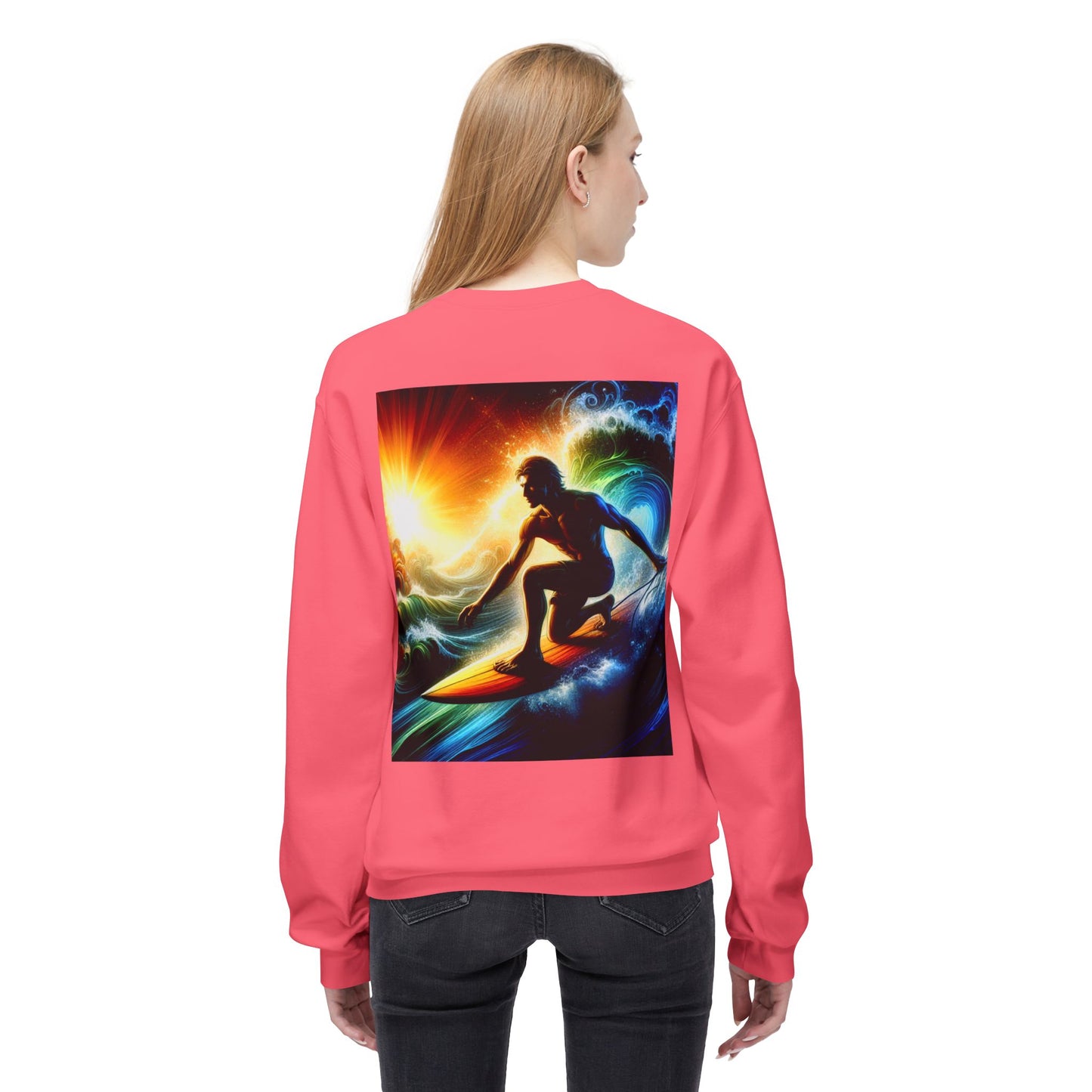 Juicy Clams Unisex Midweight Sweatshirt (D045)