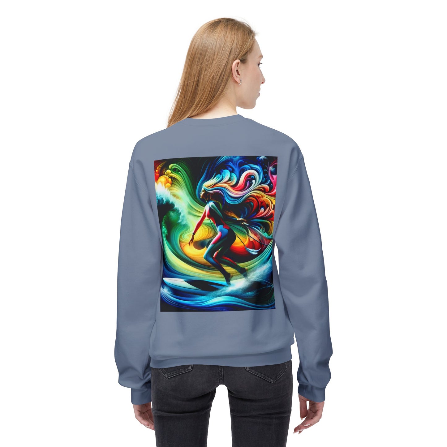Juicy Clams Unisex Midweight Sweatshirt (D005)