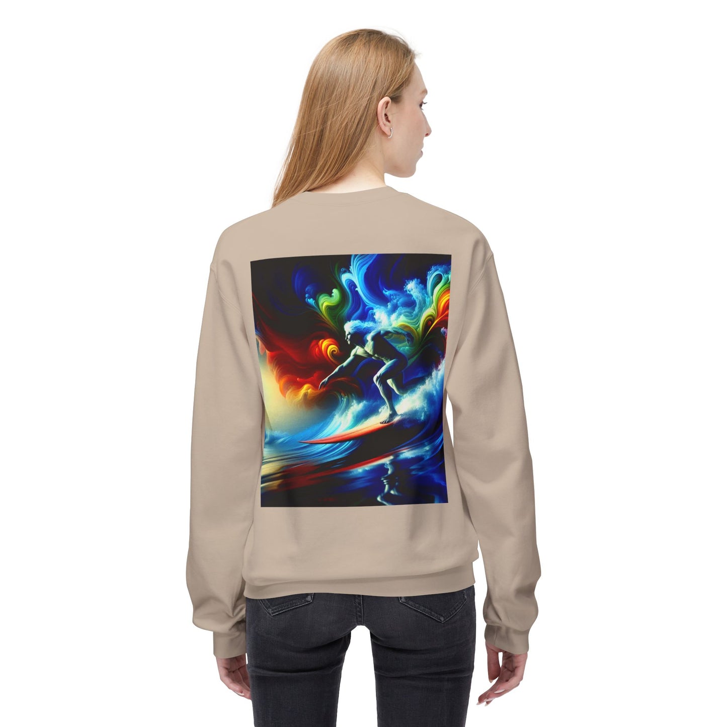 Juicy Clams Unisex Midweight Sweatshirt (D041)