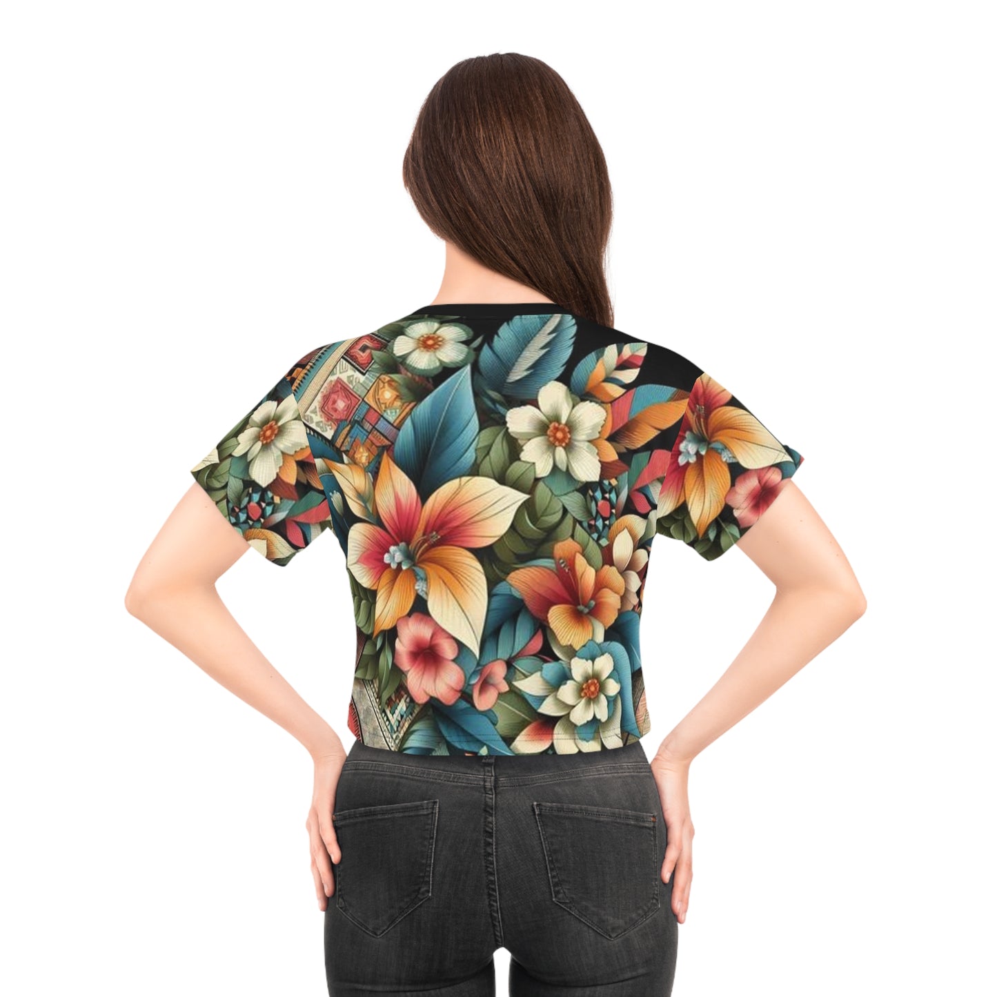 Juicy Clams Crop Top (1158)