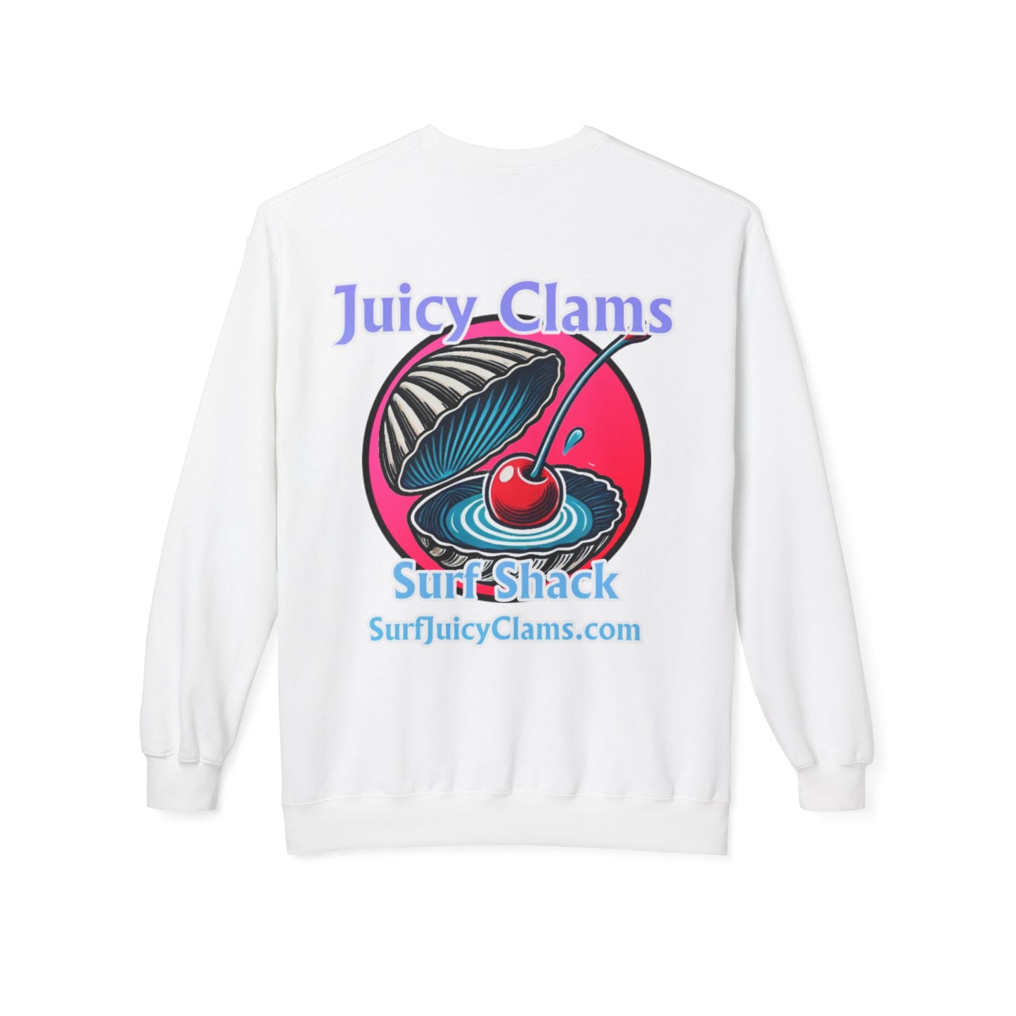 Juicy Clams Unisex Midweight Sweatshirt (A008)