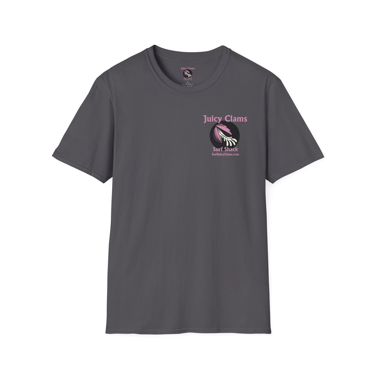 Juicy Clams Unisex Logo T-Shirt (A001)