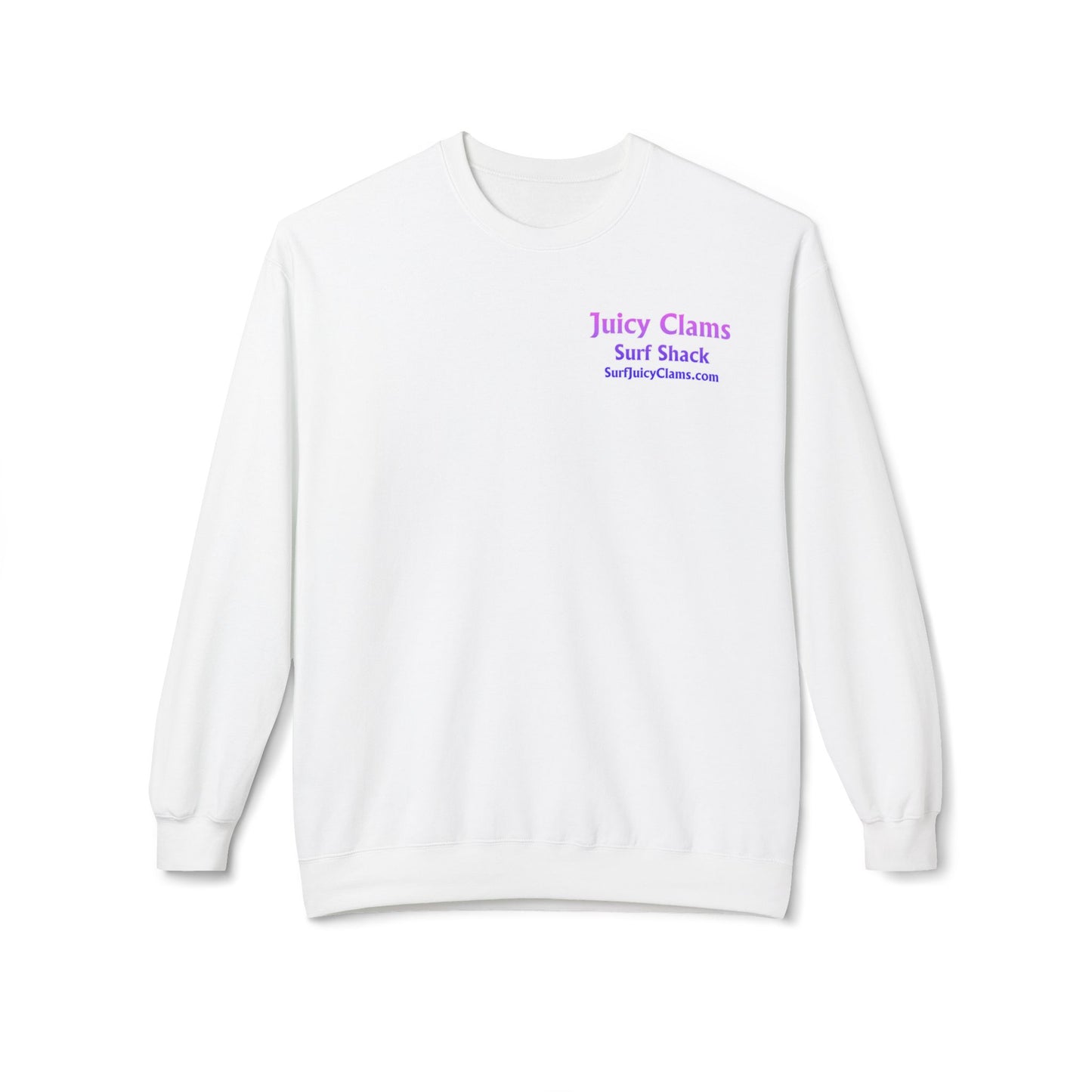 Juicy Clams Unisex Midweight Sweatshirt (D054)