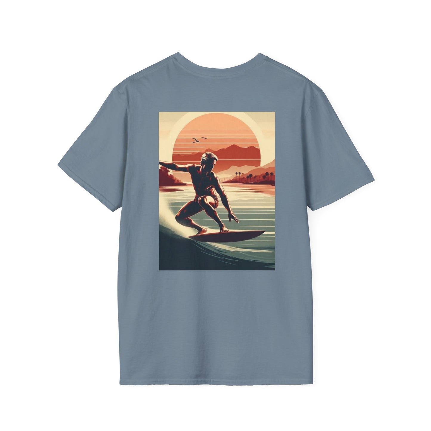 Juicy Clams Vintage Unisex T-Shirt (V909)