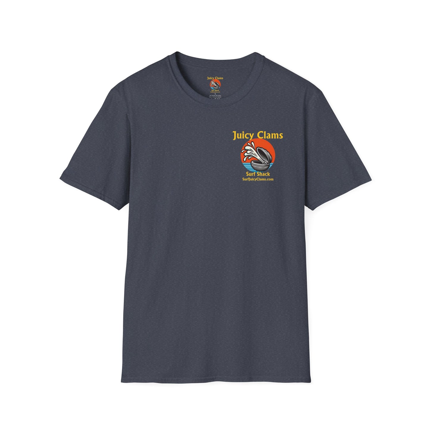 Juicy Clams Unisex Logo T-Shirt (A005)