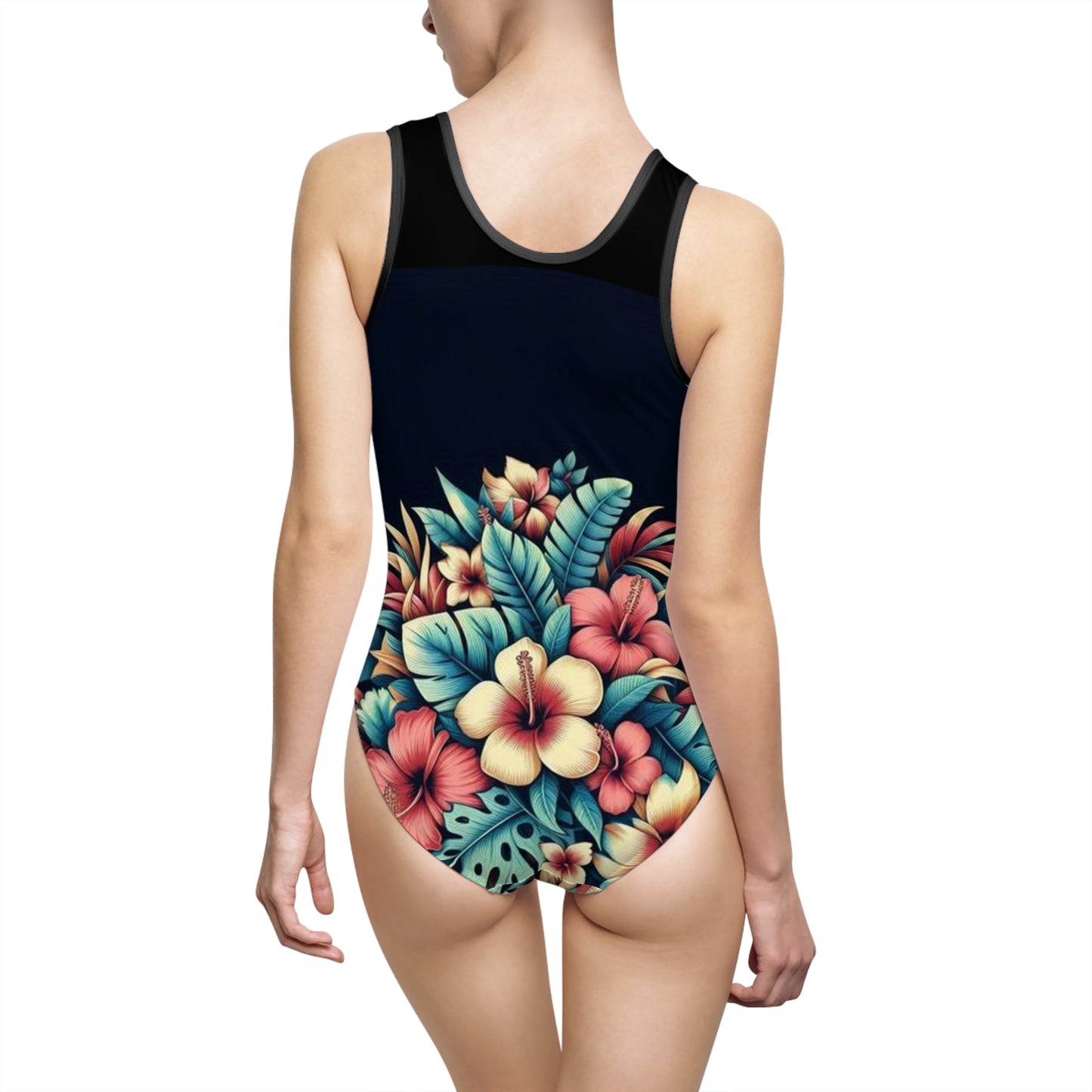 Juicy Clams Classic One-Piece Swimsuit (1088)