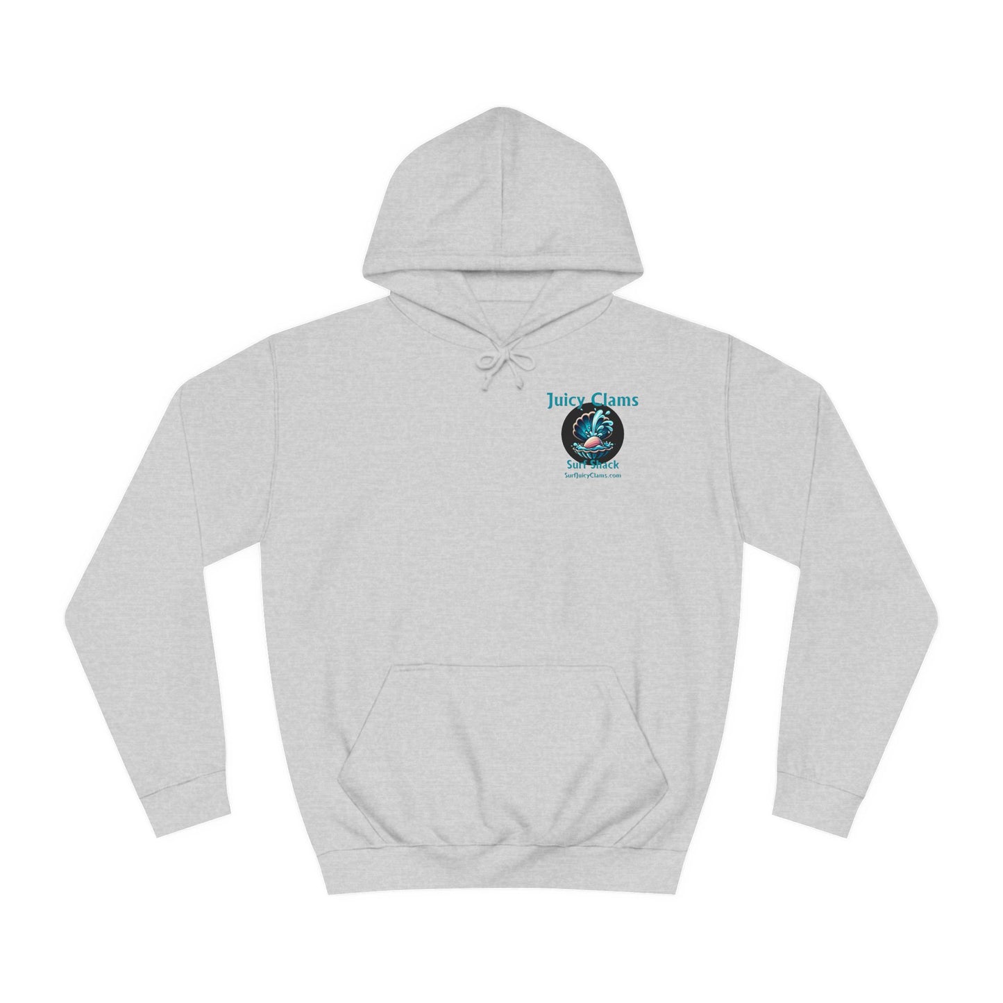 Juicy Clams Unisex College Hoodie (A004)