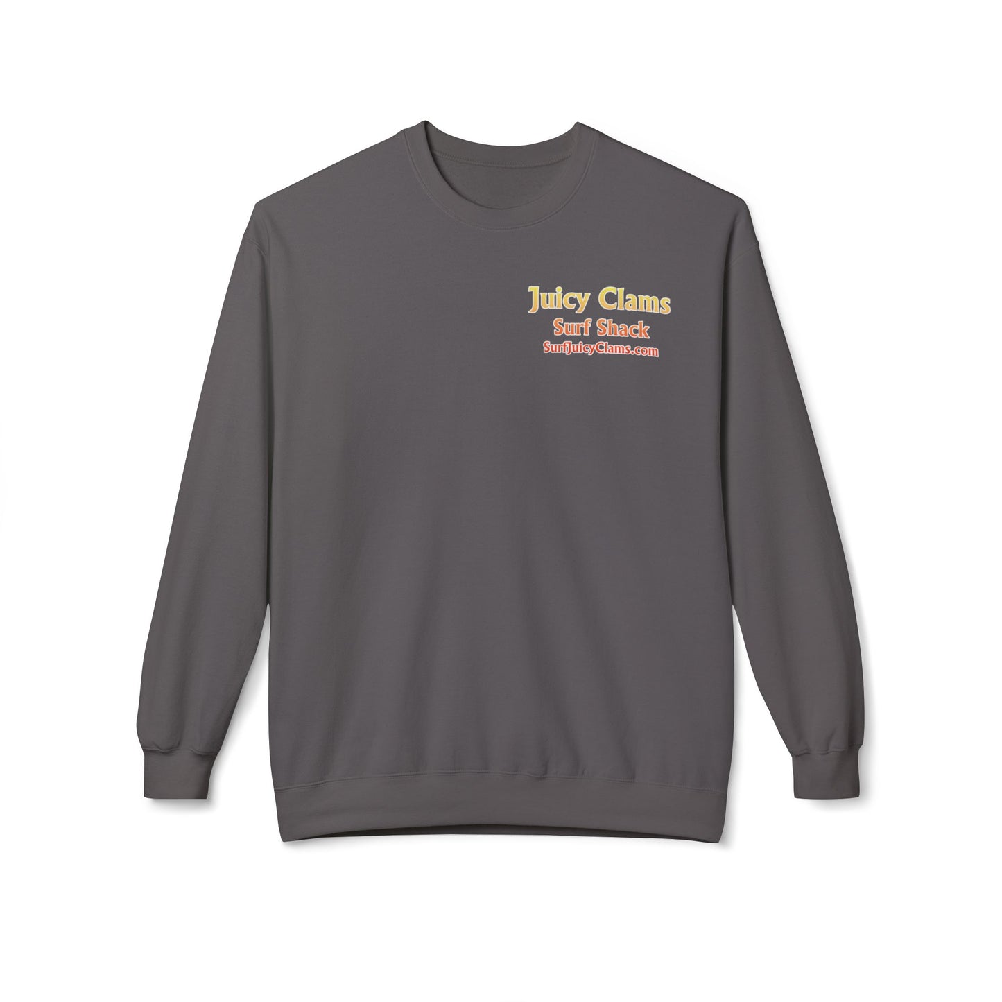 Juicy Clams Unisex Midweight Sweatshirt (D025)