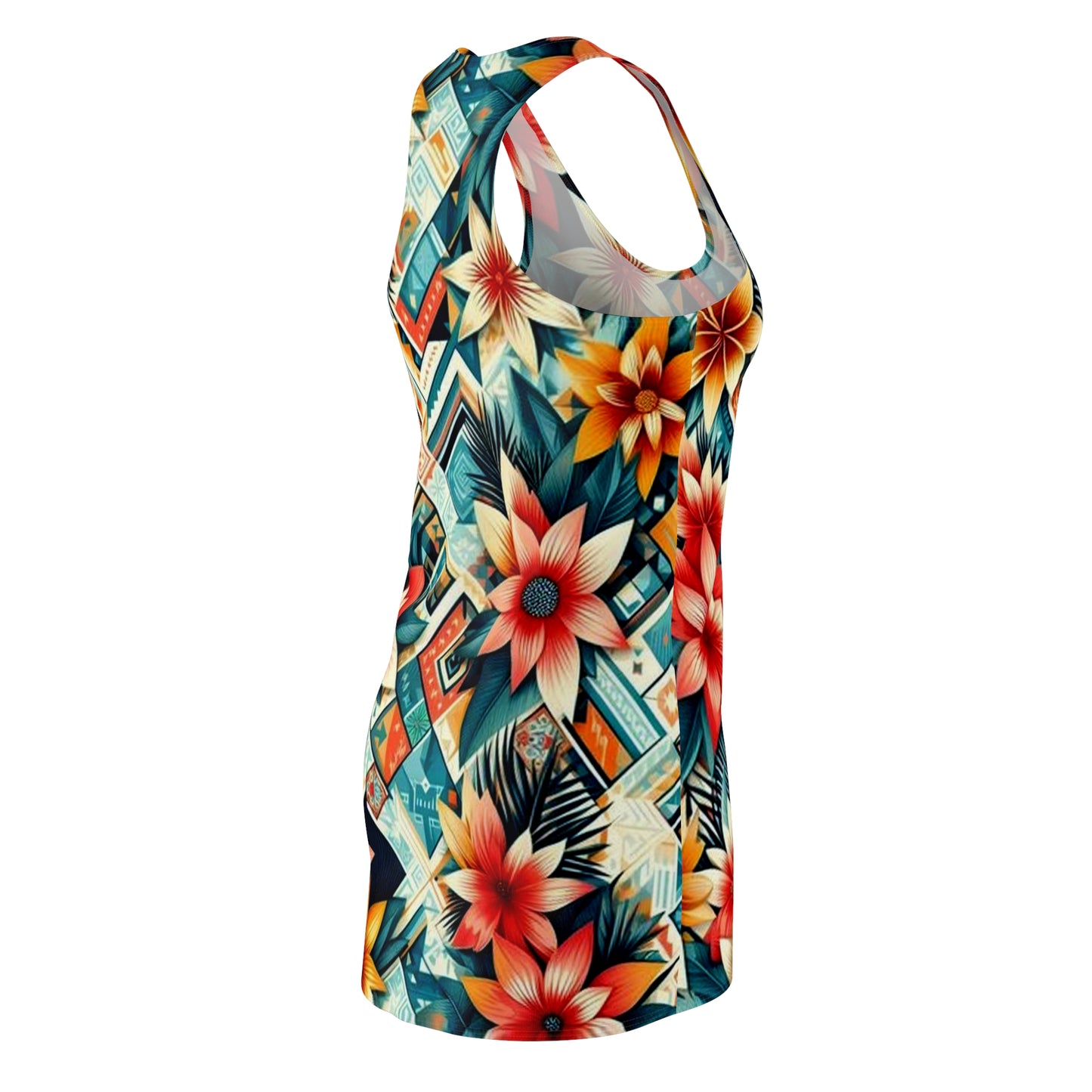 Juicy Clams Women's Summer Dress (H028)