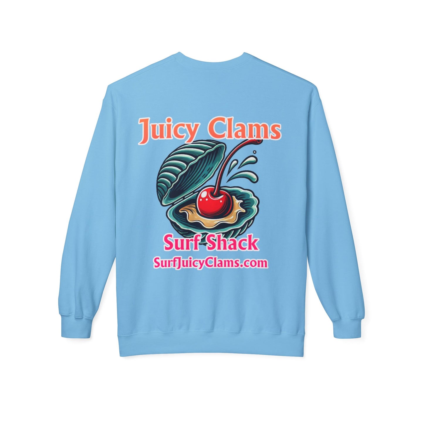 Juicy Clams Unisex Midweight Sweatshirt (A016)
