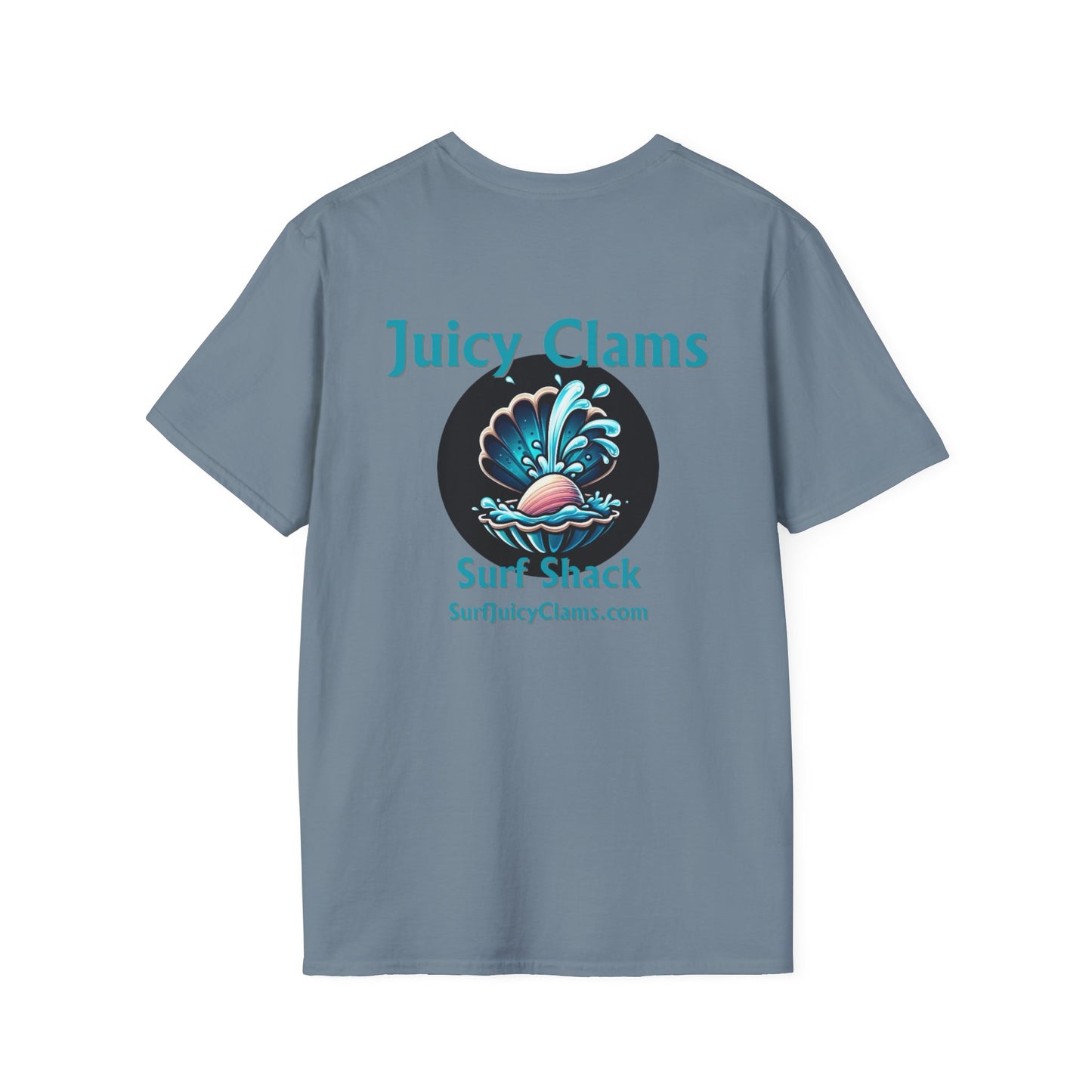 Juicy Clams Unisex Logo T-Shirt (A004)