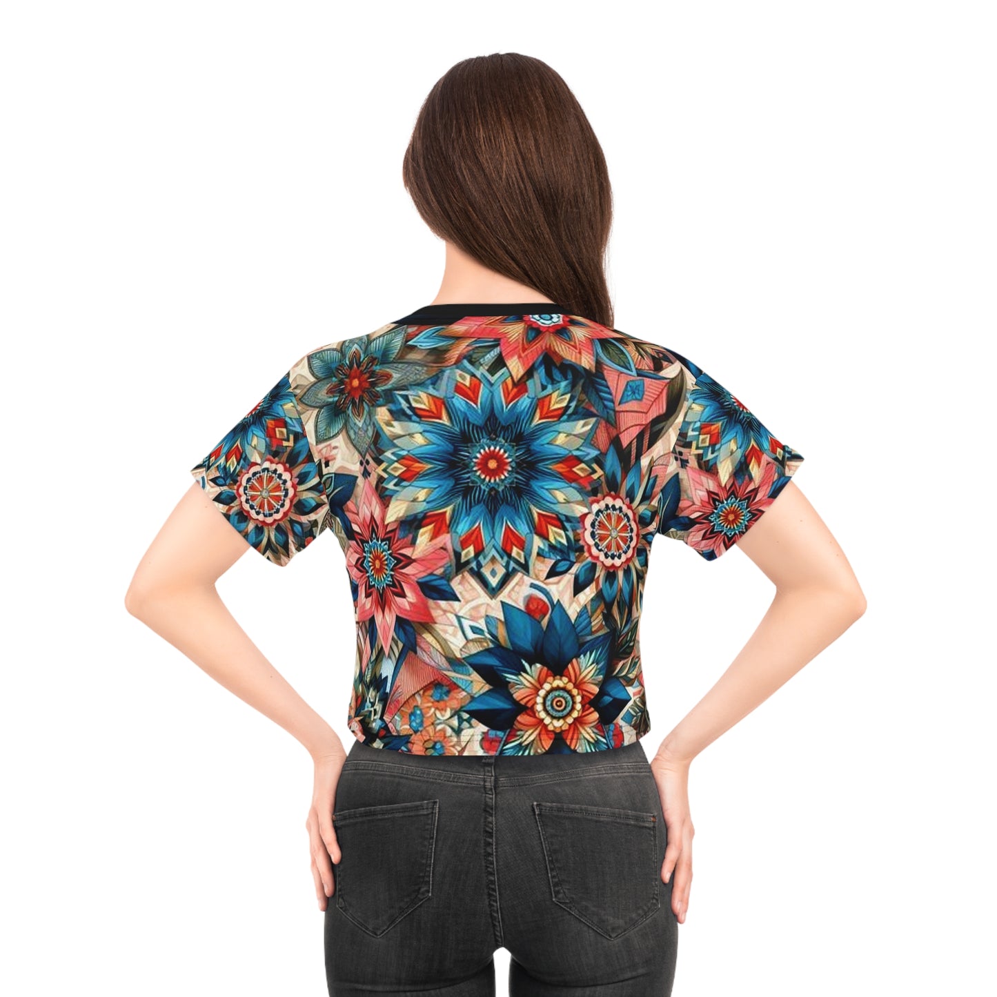 Juicy Clams Crop Top Tee (H032)