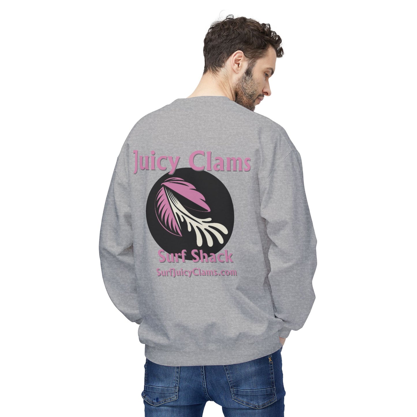 Juicy Clams Unisex Midweight Sweatshirt (A001)