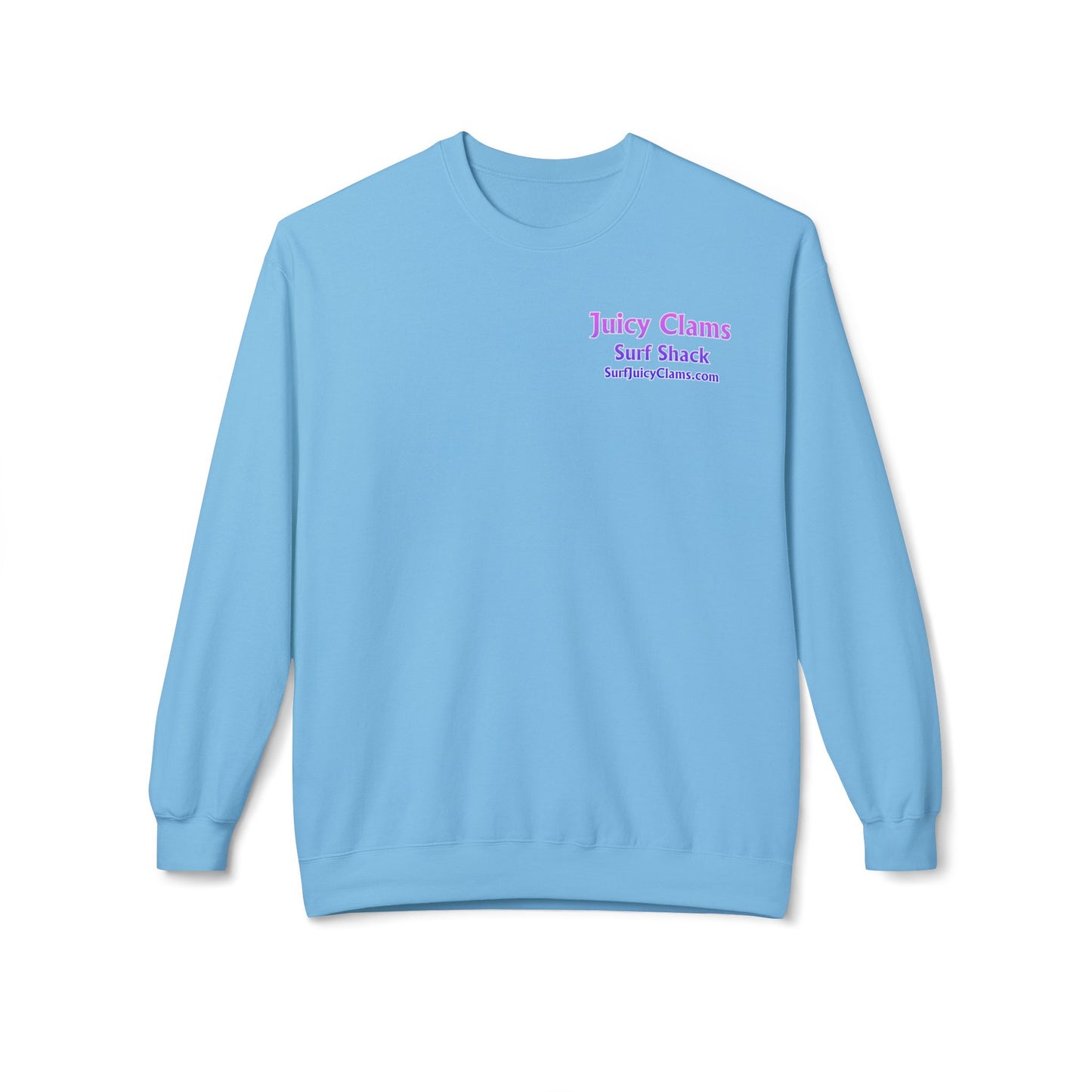 Juicy Clams Unisex Midweight Sweatshirt (D054)