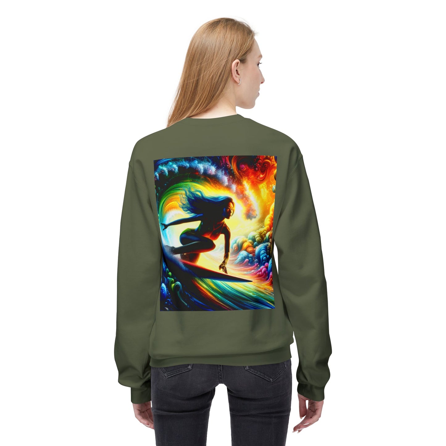 Juicy Clams Unisex Midweight Sweatshirt (D021)