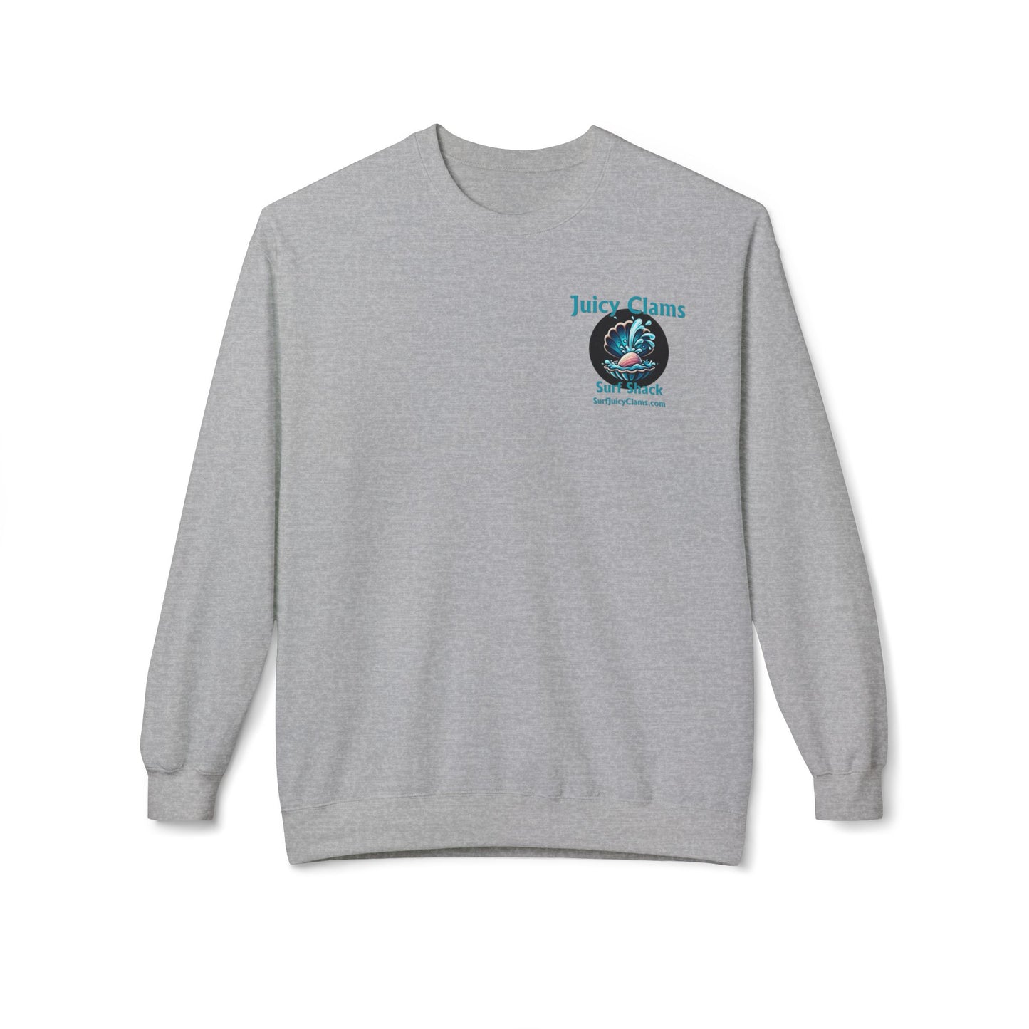 Juicy Clams Unisex Midweight Sweatshirt (A004)