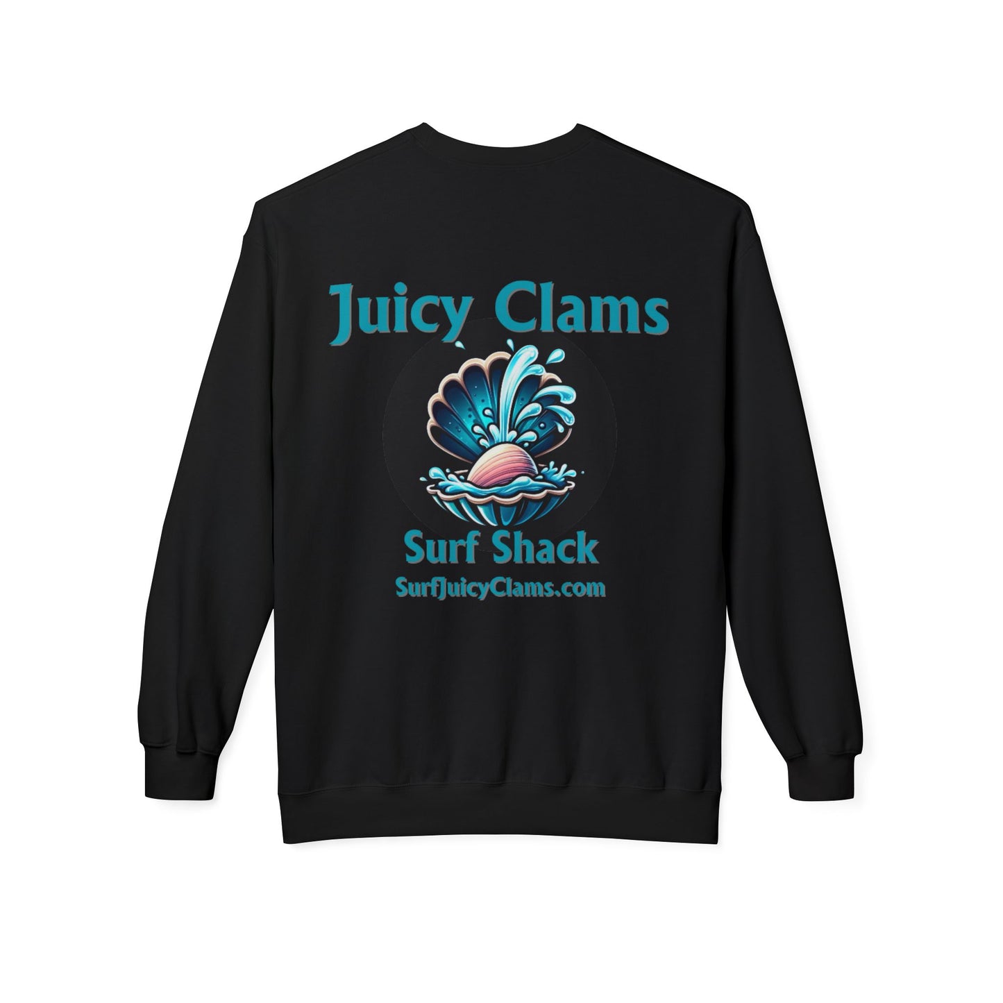 Juicy Clams Unisex Midweight Sweatshirt (A004)