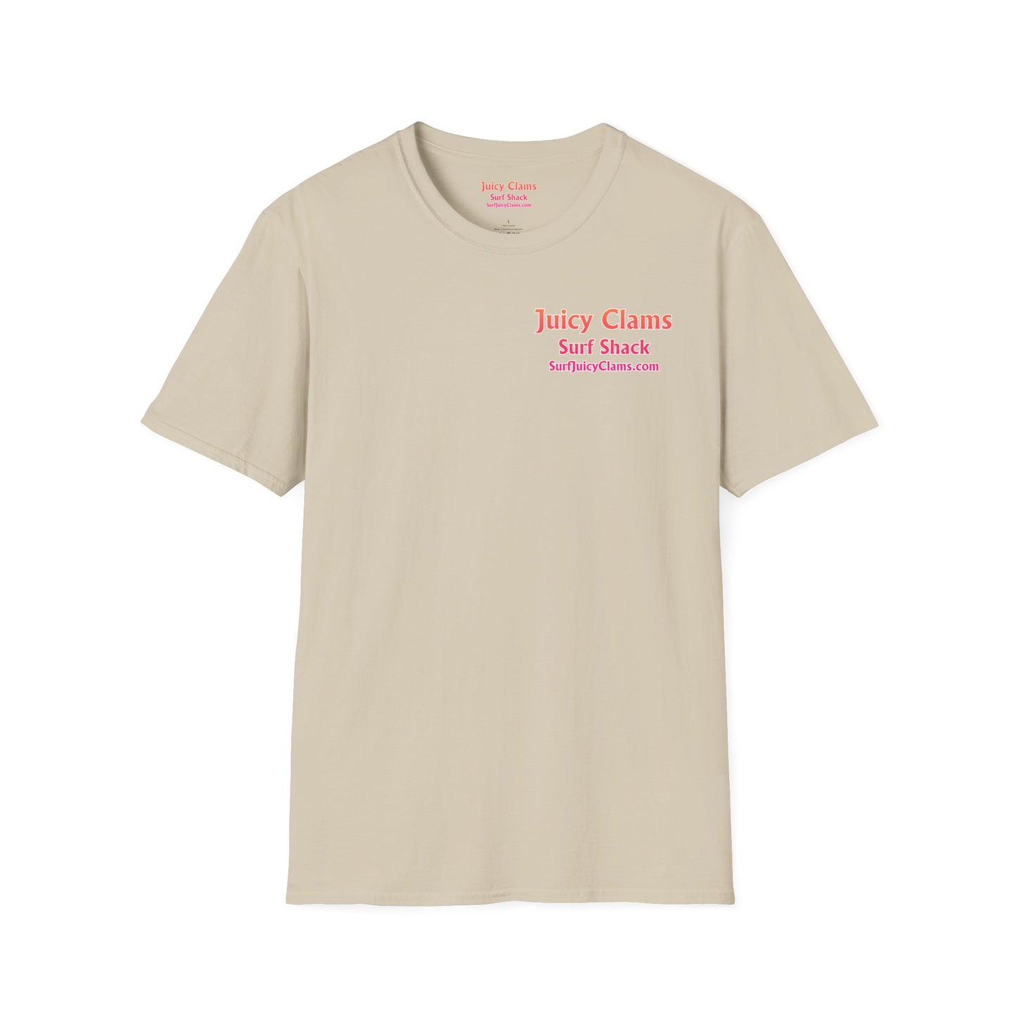 Juicy Clams Unisex Logo T-Shirt (A200)