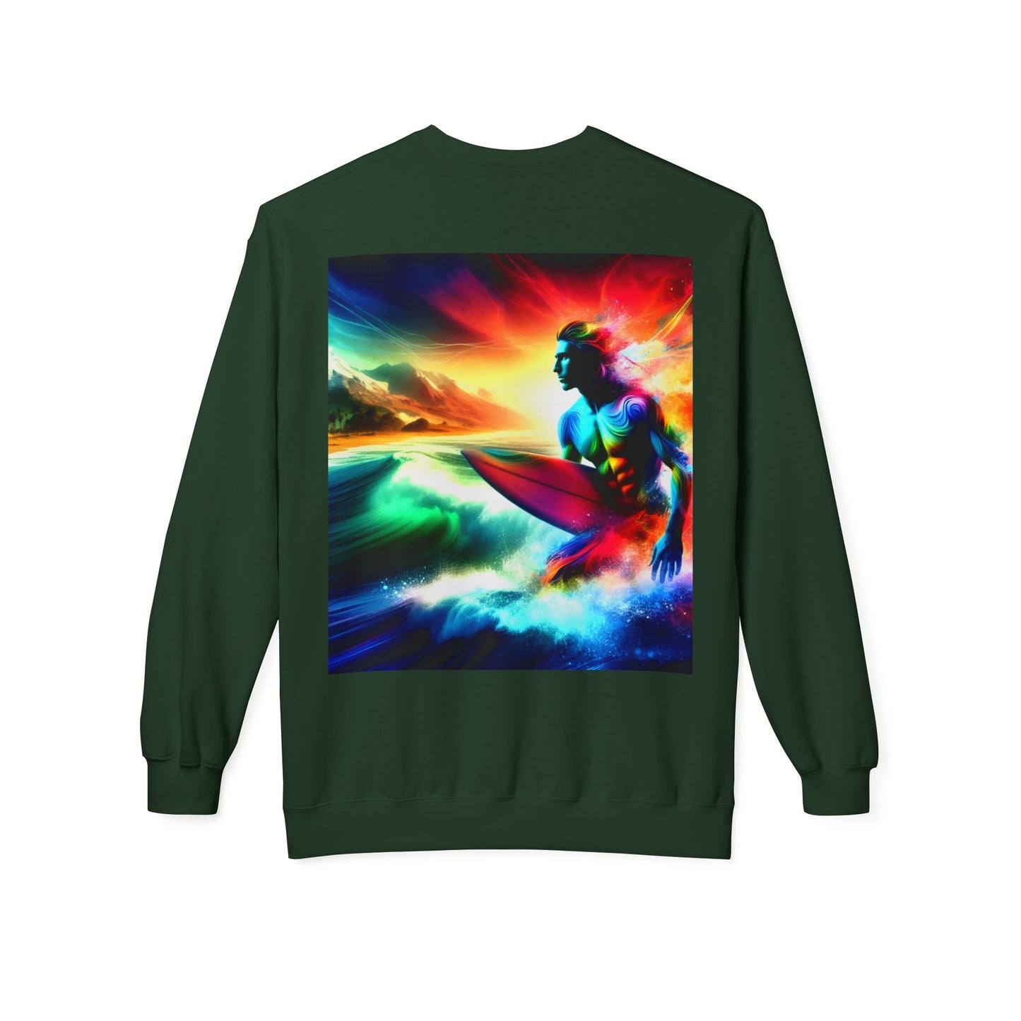 Juicy Clams Unisex Midweight Sweatshirt (D002)