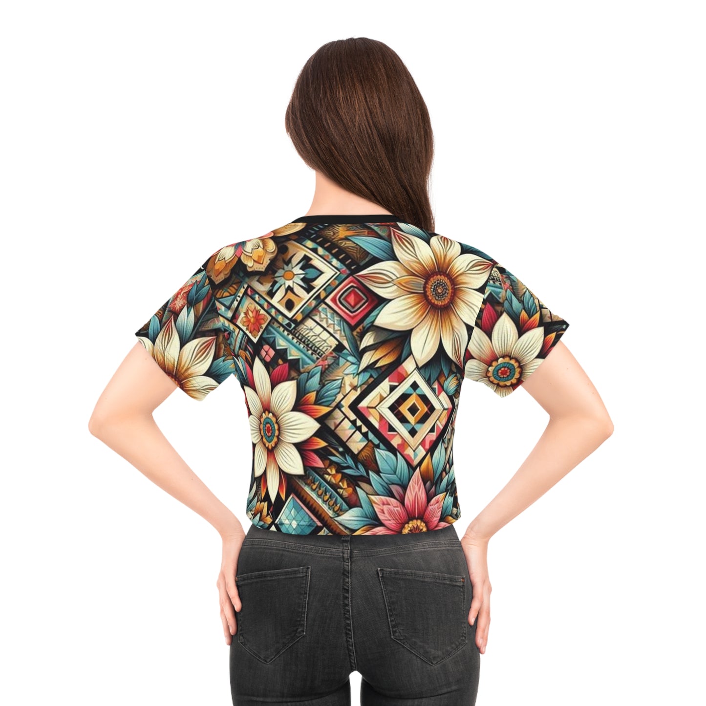 Juicy Clams Crop Top (1159)