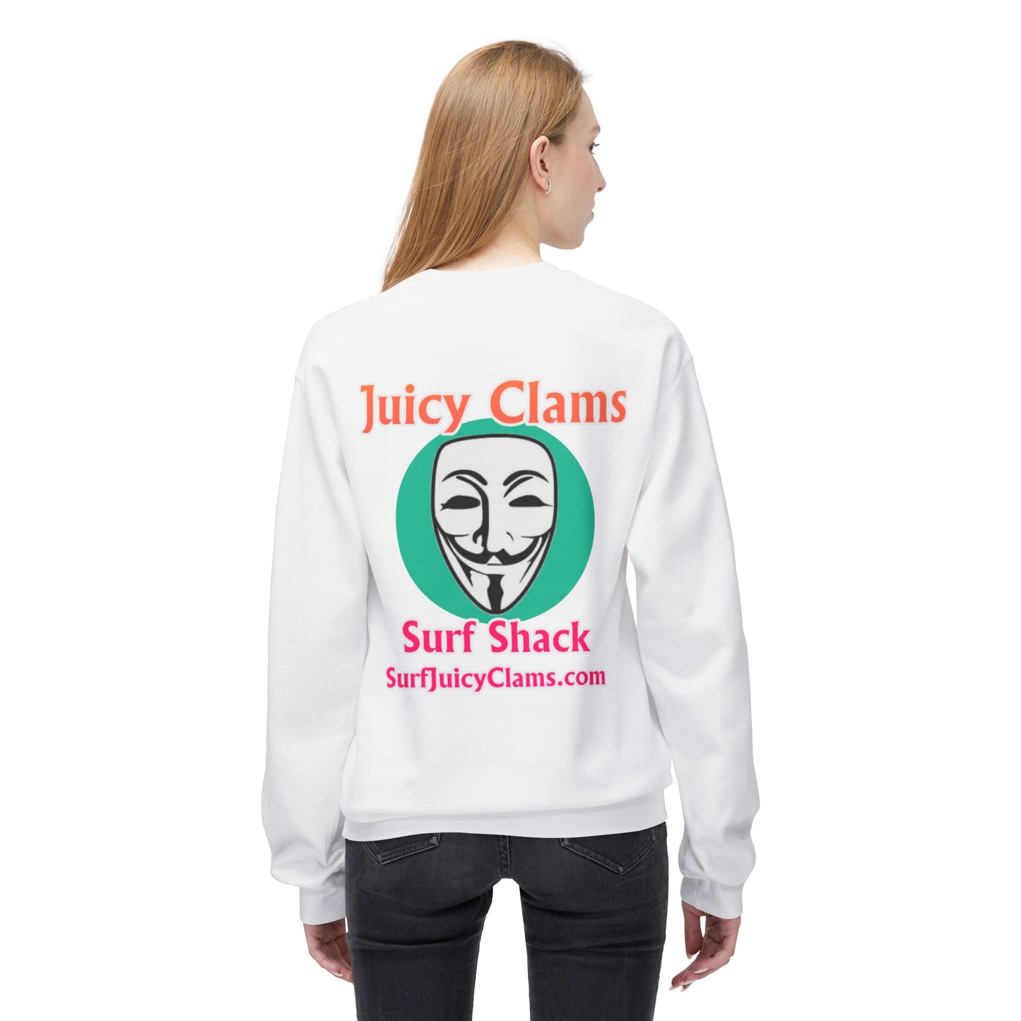 Juicy Clams Unisex Midweight Sweatshirt (A009)