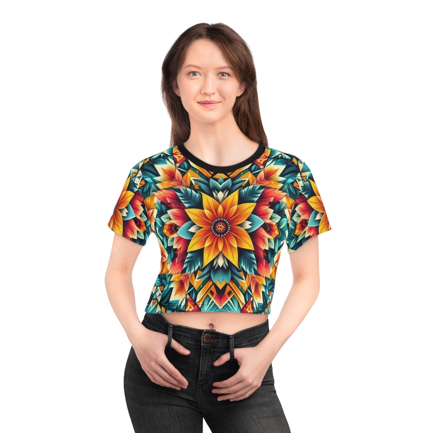 Juicy Clams Crop Top (1006)